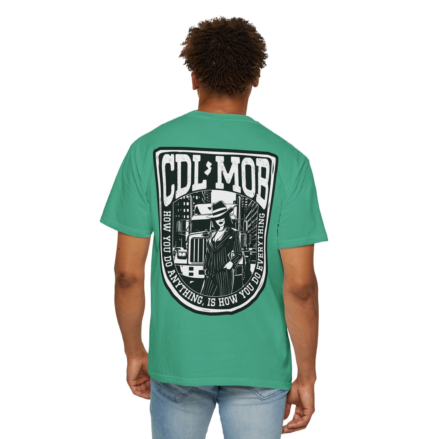 CDL MOB Trucker Pride T-Shirt