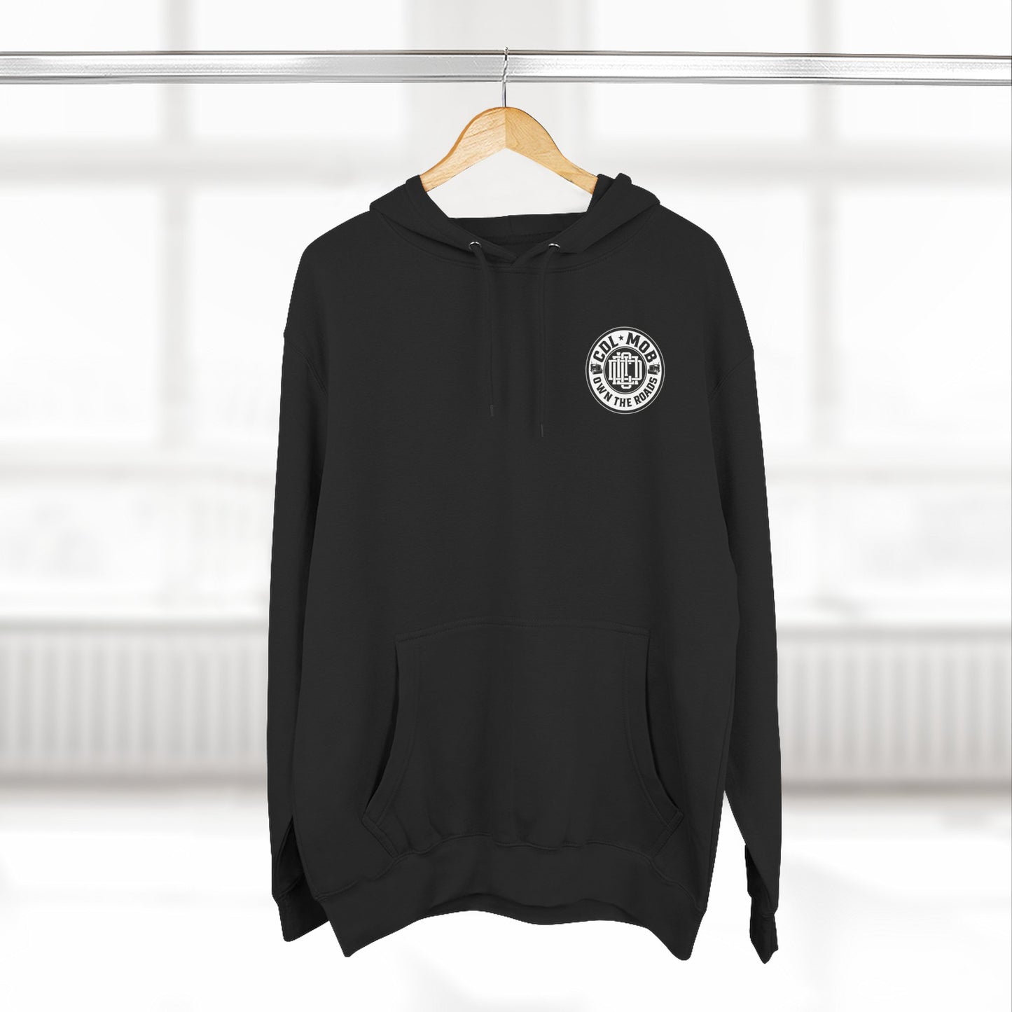 CDL Mob Three-Panel Hoodie - Cozy, Stylish Fleece