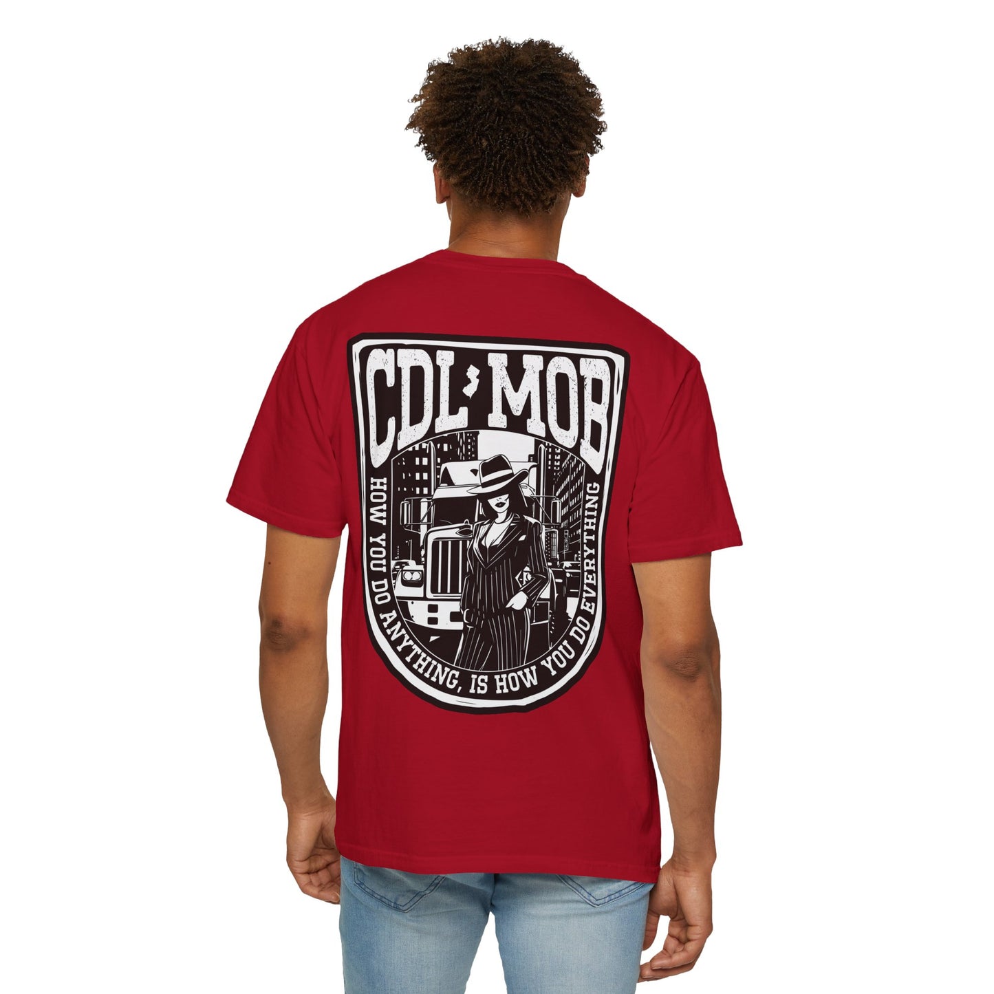 CDL MOB Trucker Pride T-Shirt