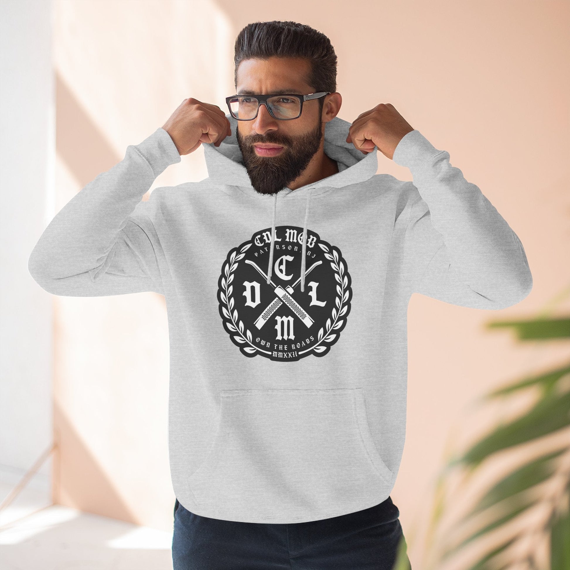 fleece lining hoodie