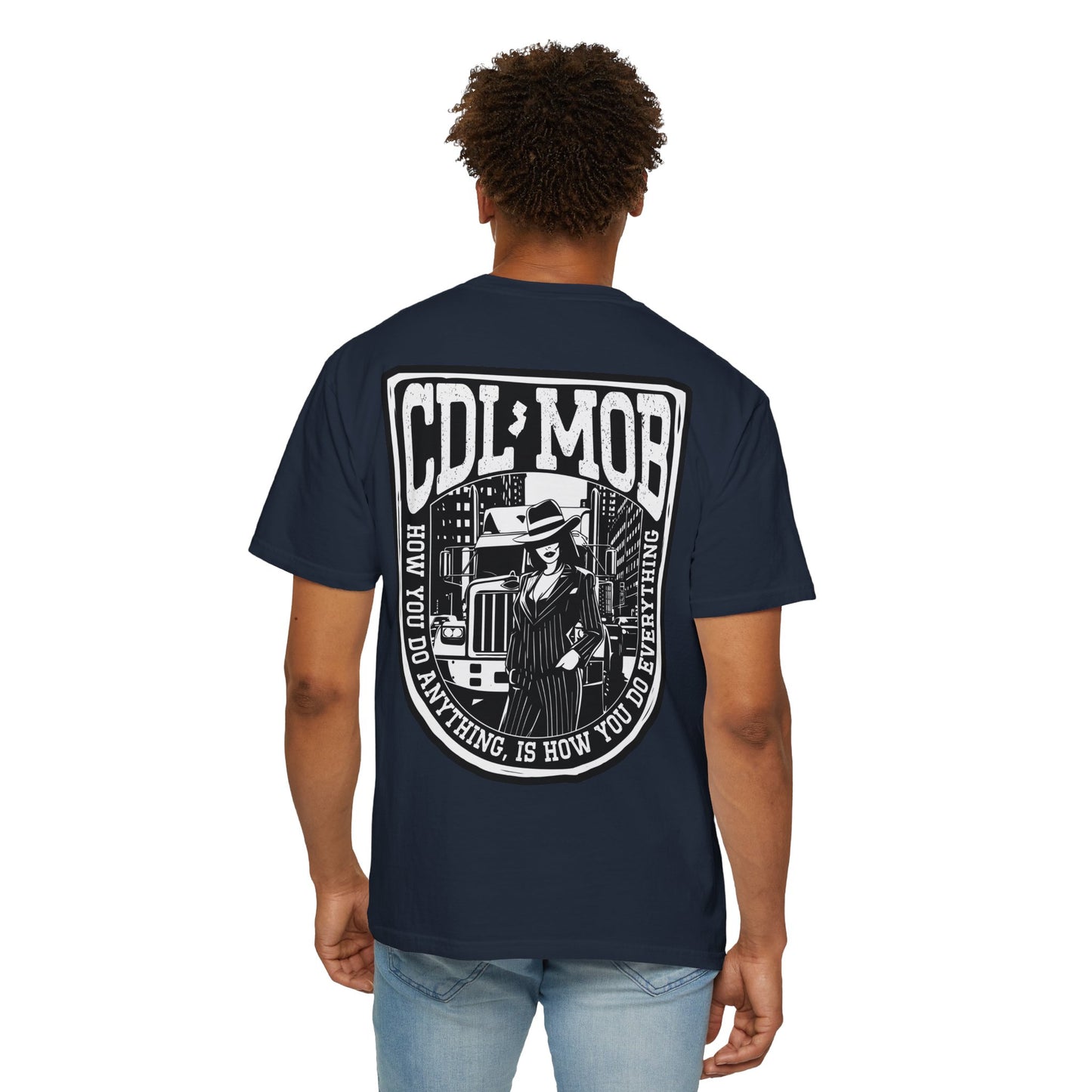 CDL MOB Trucker Pride T-Shirt