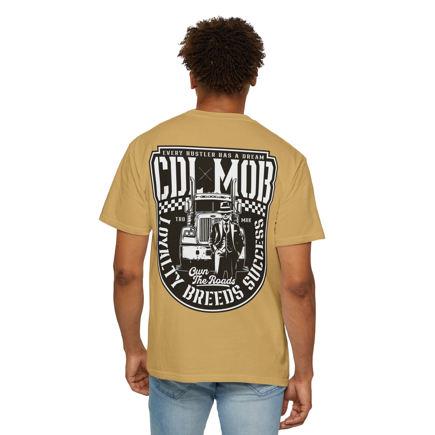 Trucker's Dream CDL MOB T-Shirt
