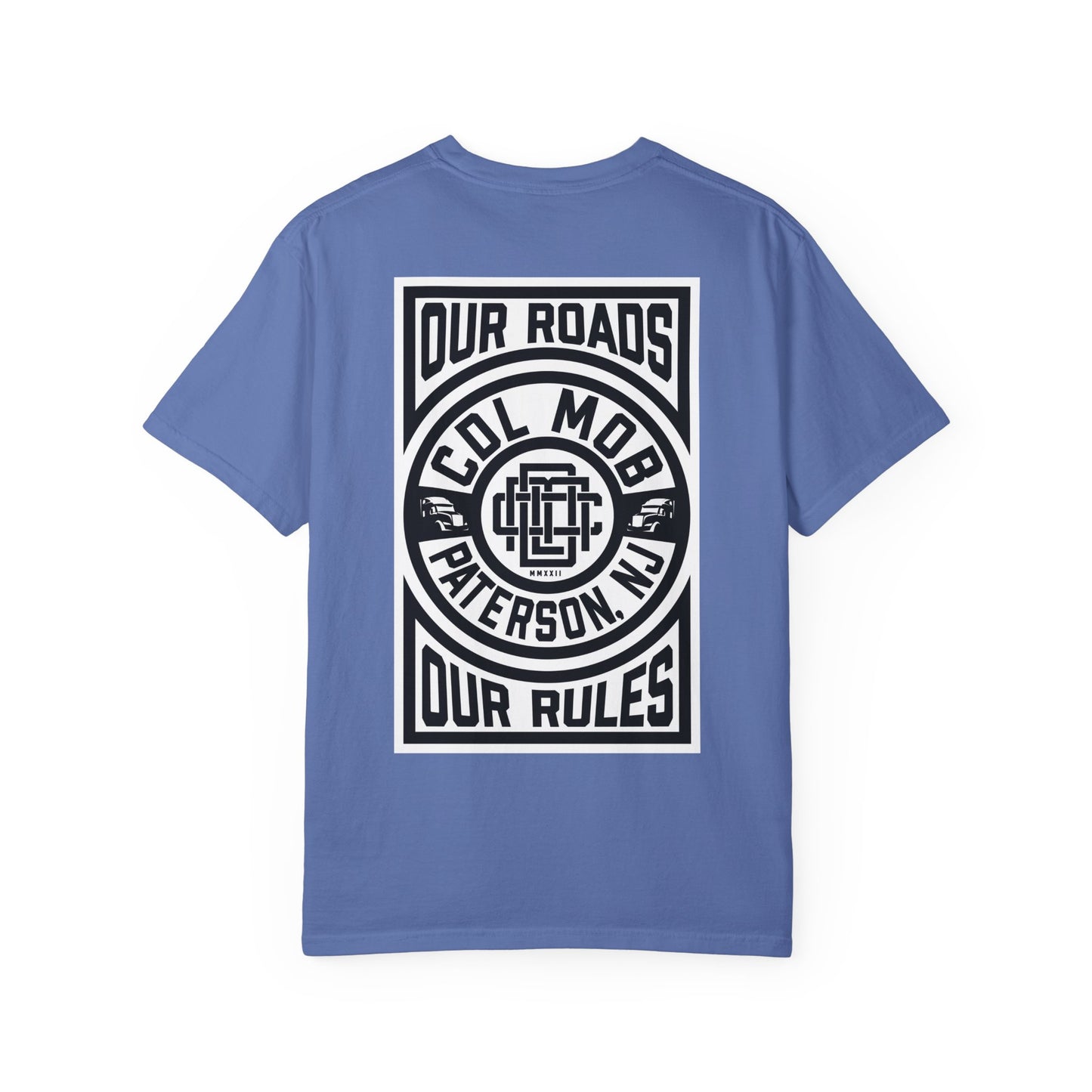 Our Roads Our Rules Stylish Graphic T-shirt for Casual Wear