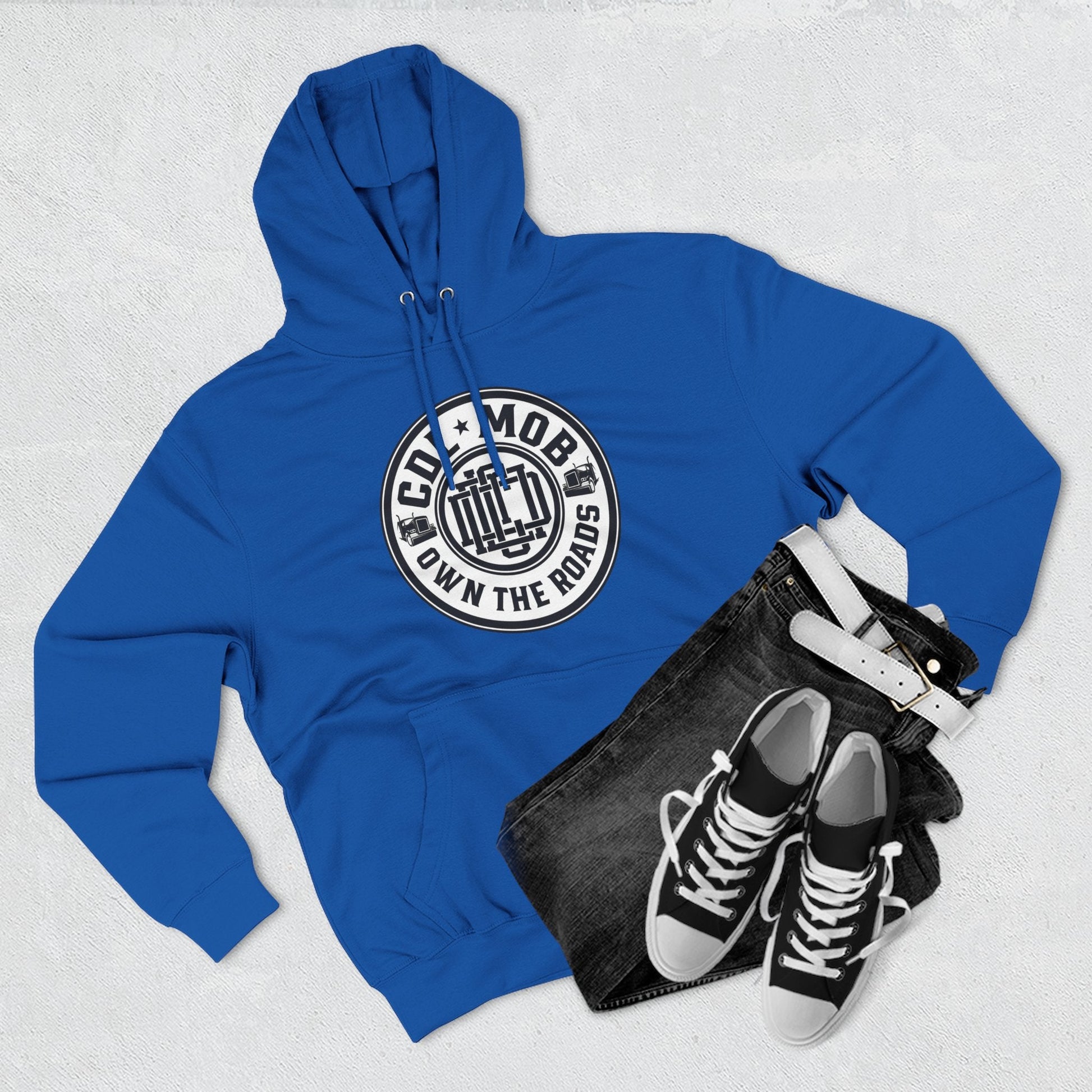 fleece hoodie