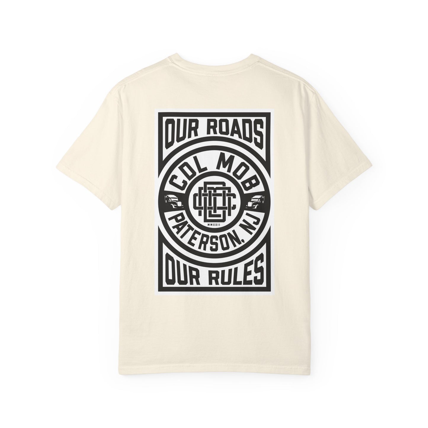 Our Roads Our Rules Stylish Graphic T-shirt for Casual Wear