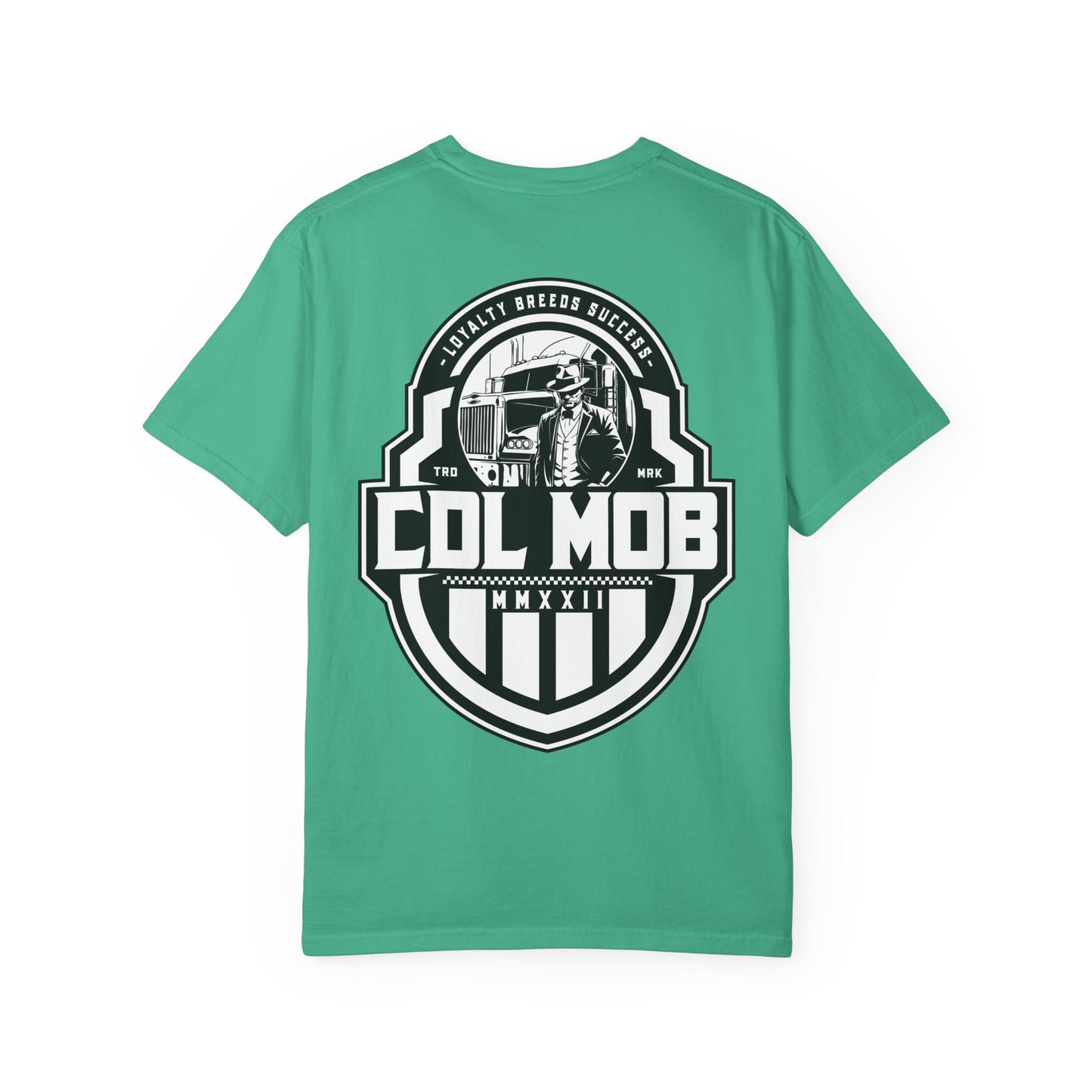 CDL MOB Garment-Dyed Unisex T-Shirt