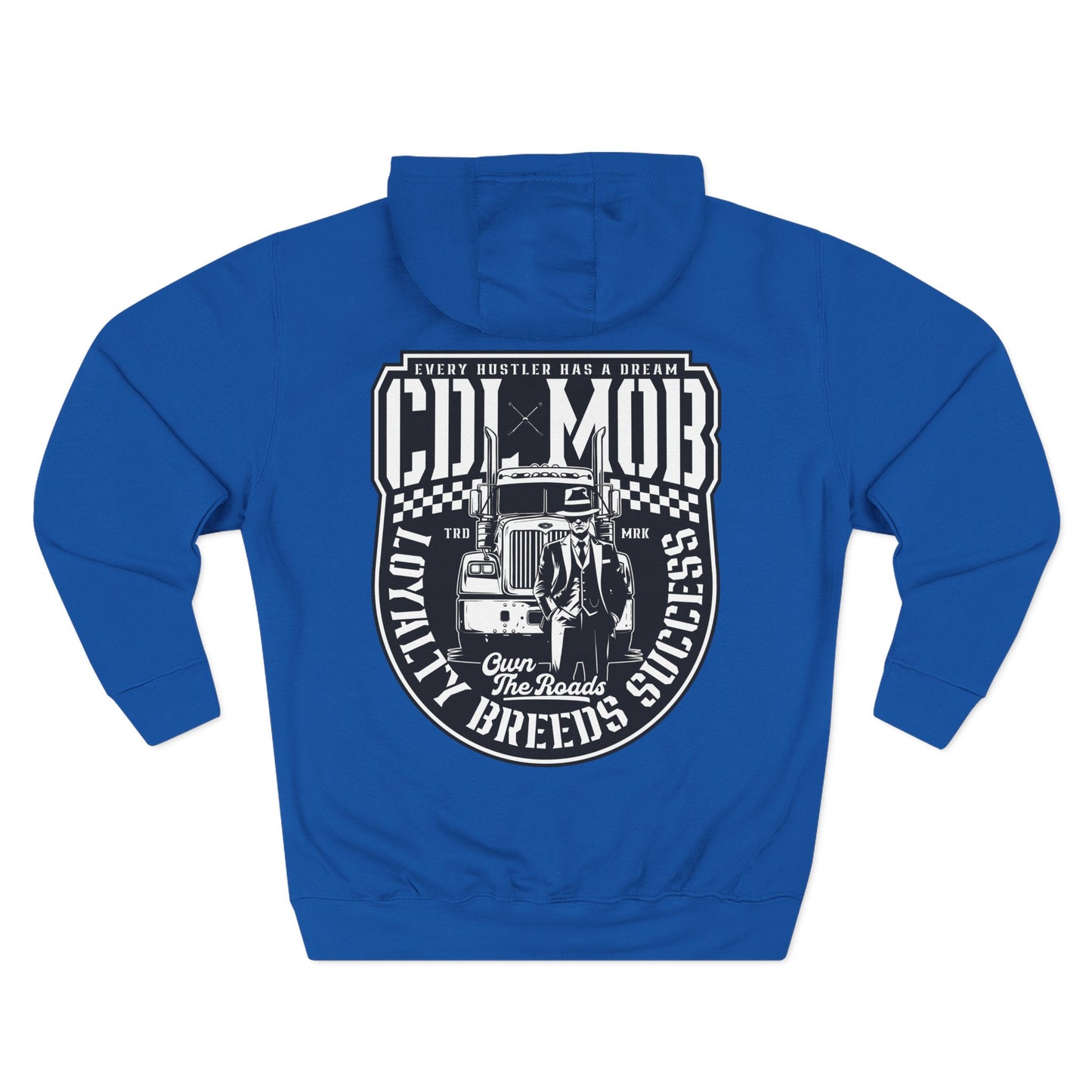Loyalty Breeds Success Fleece Hoodie