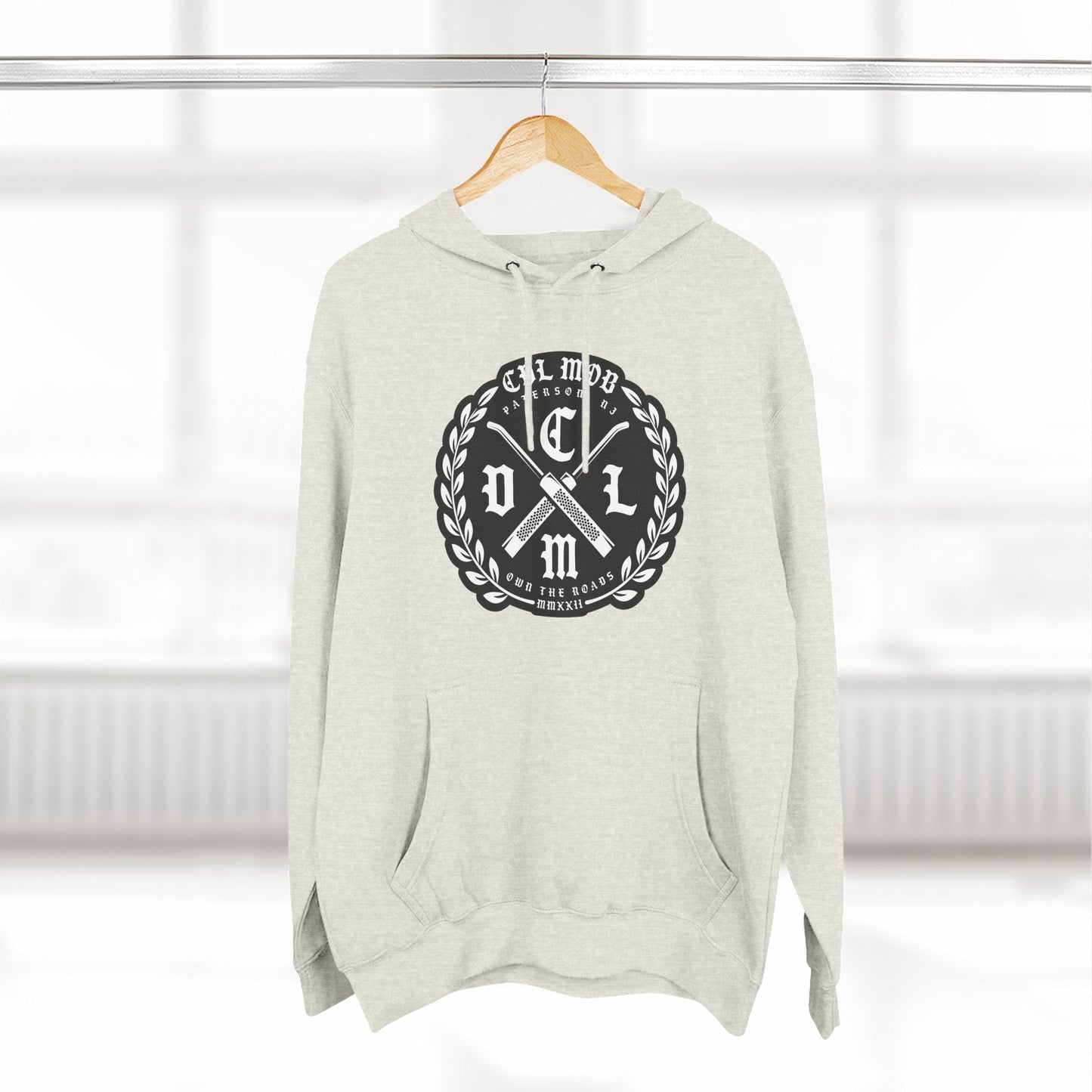 fleece lining hoodie