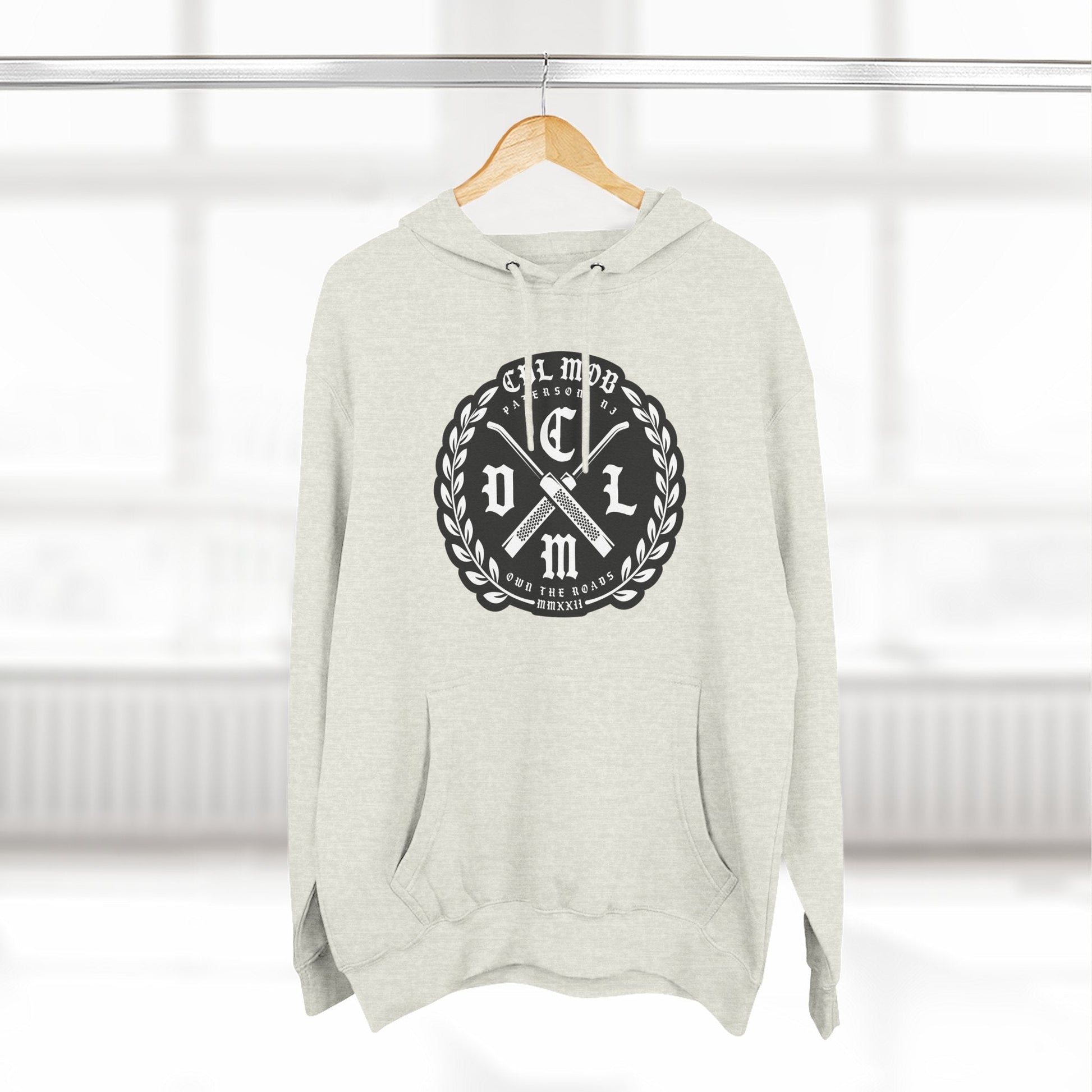 fleece lining hoodie