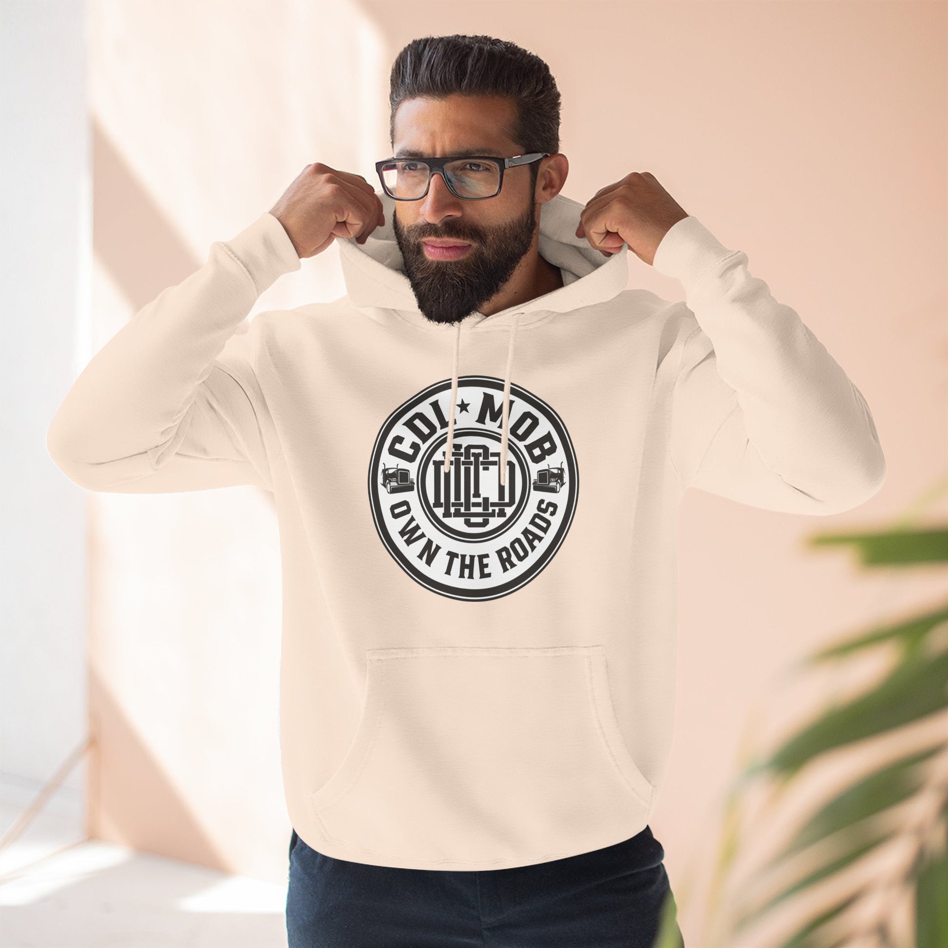 fleece hoodie
