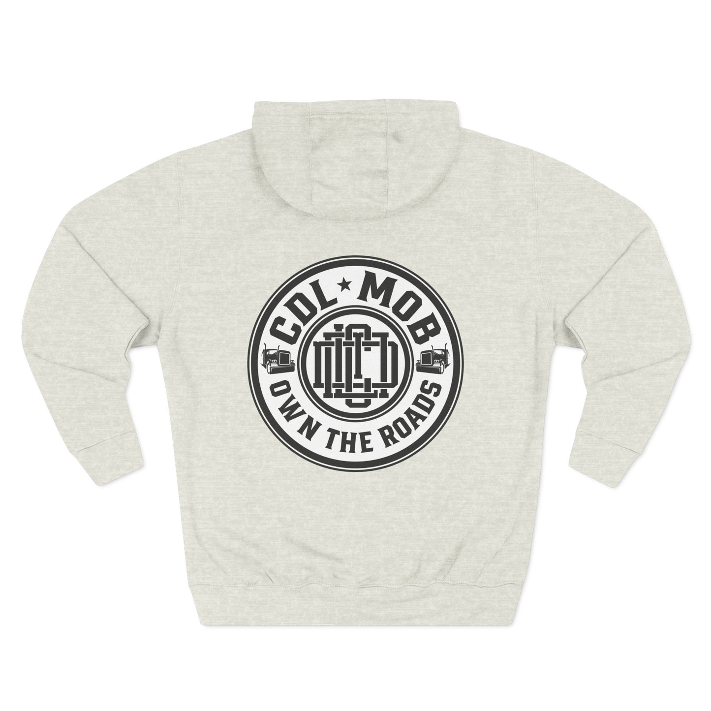 Own The Roads Three-Panel Fleece Hoodie