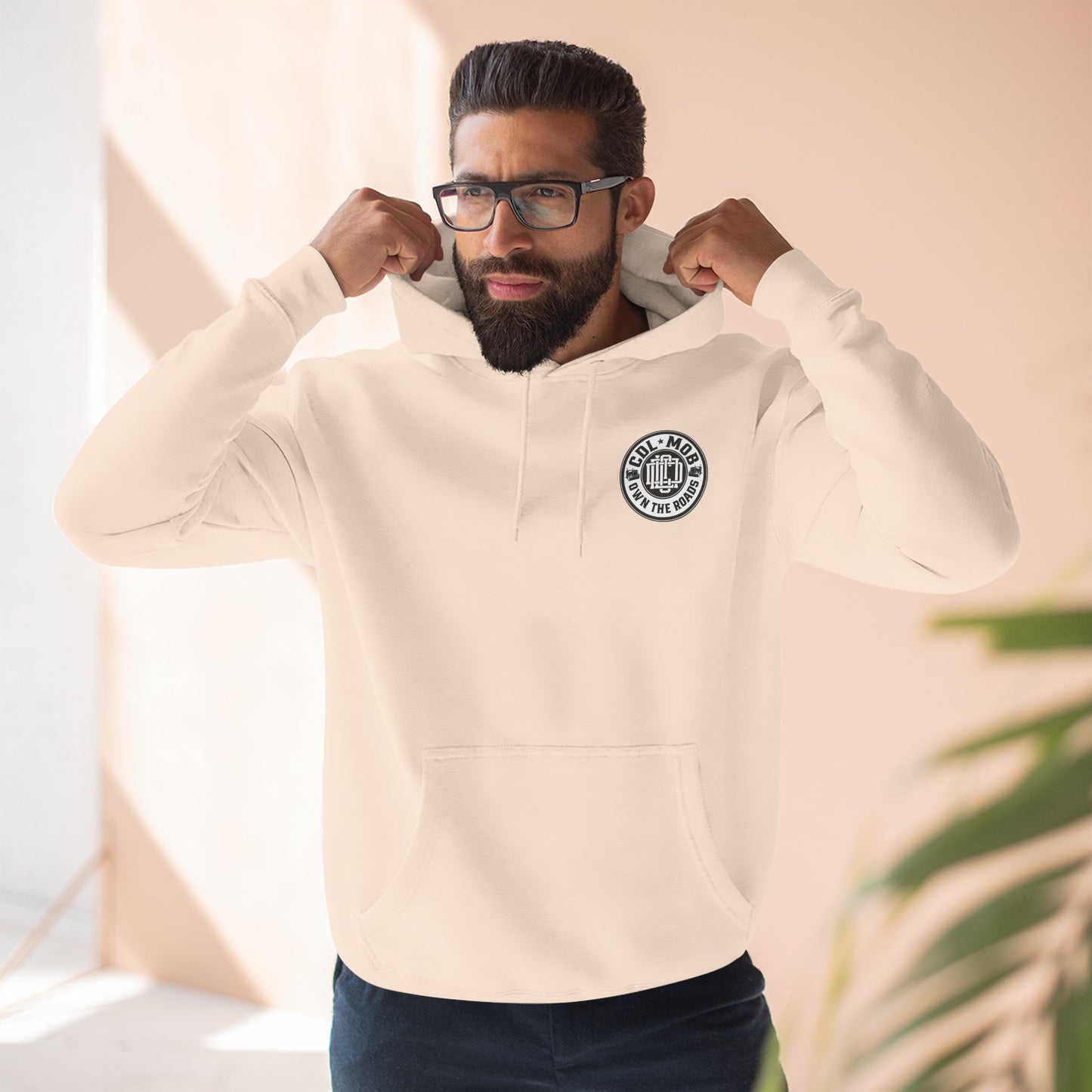 CDL Mob Three-Panel Hoodie - Cozy, Stylish Fleece