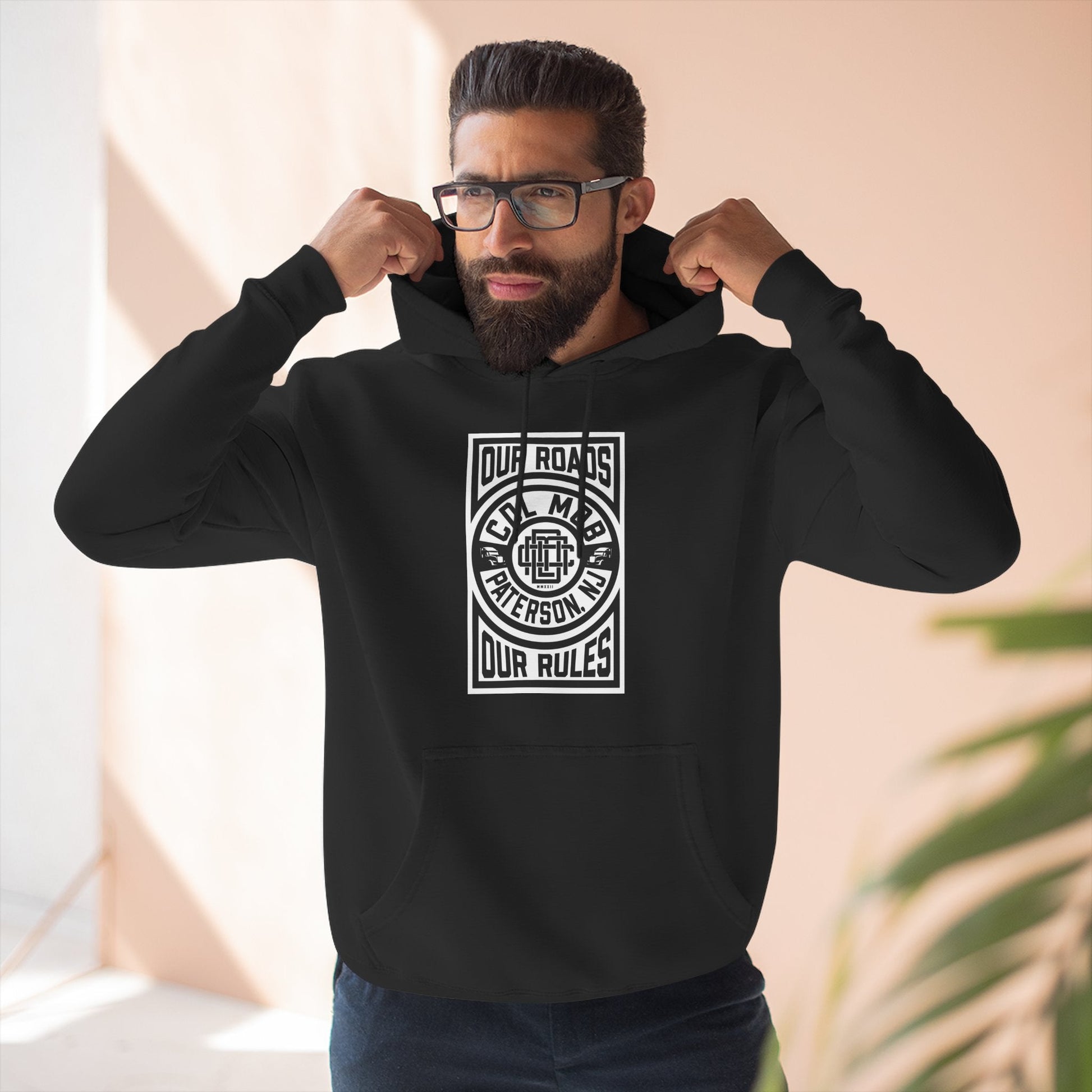 premium pullover hoodie