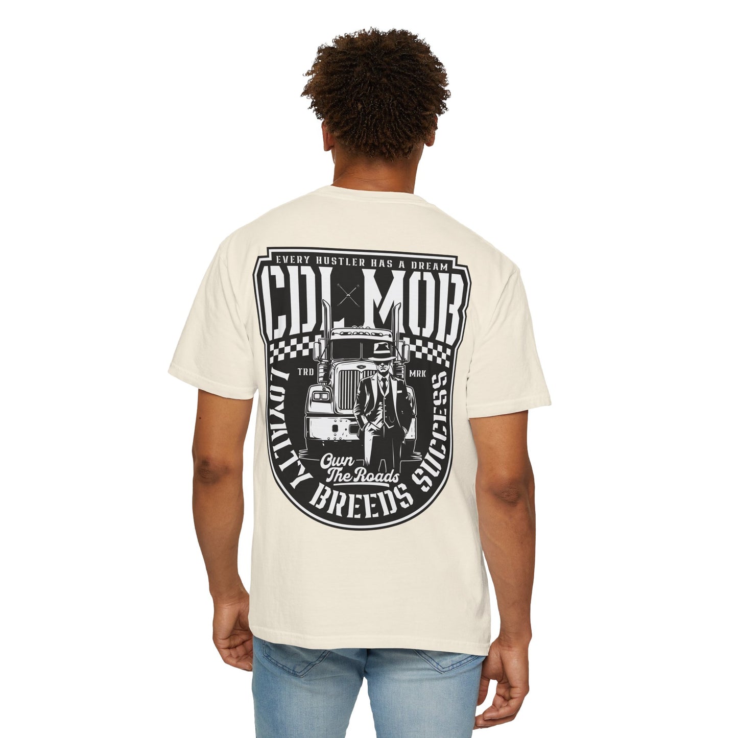 Trucker's Dream CDL MOB T-Shirt