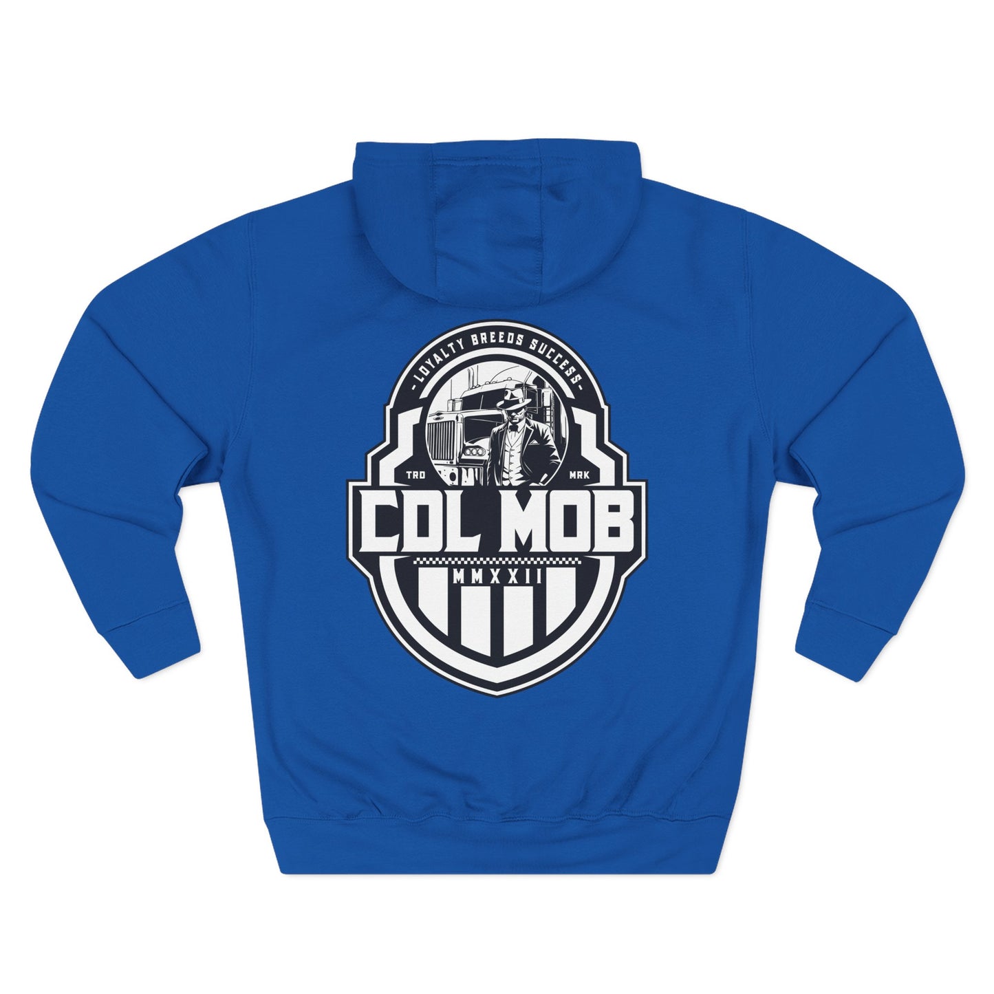 CDL MOB Three-Panel Fleece Hoodie | Unisex Casual Wear