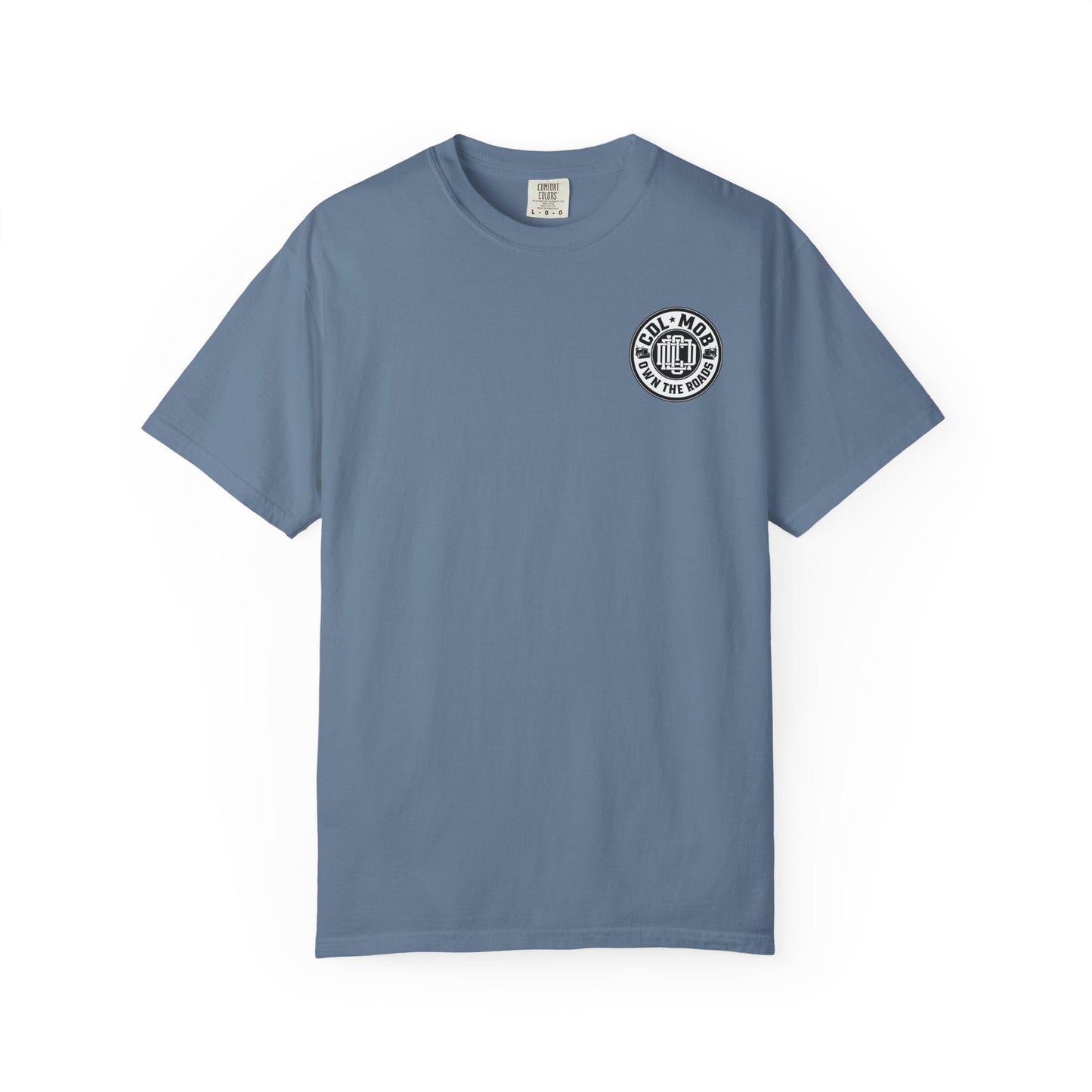 Vintage-Inspired CDL MOB Truck Driver T-Shirt