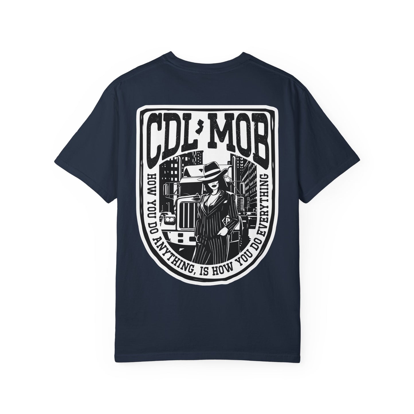 CDL MOB Vintage Truck Graphic Tee