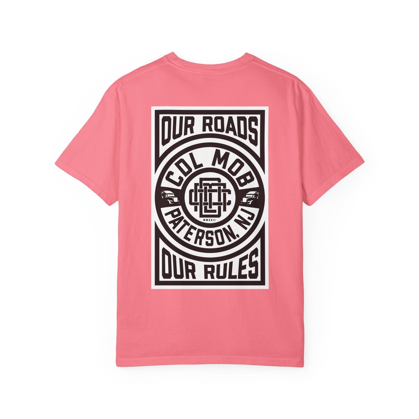 Our Roads Our Rules Stylish Graphic T-shirt for Casual Wear