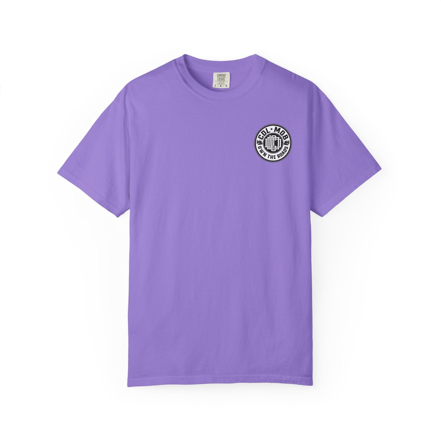 CDL MOB Garment-Dyed Unisex T-Shirt