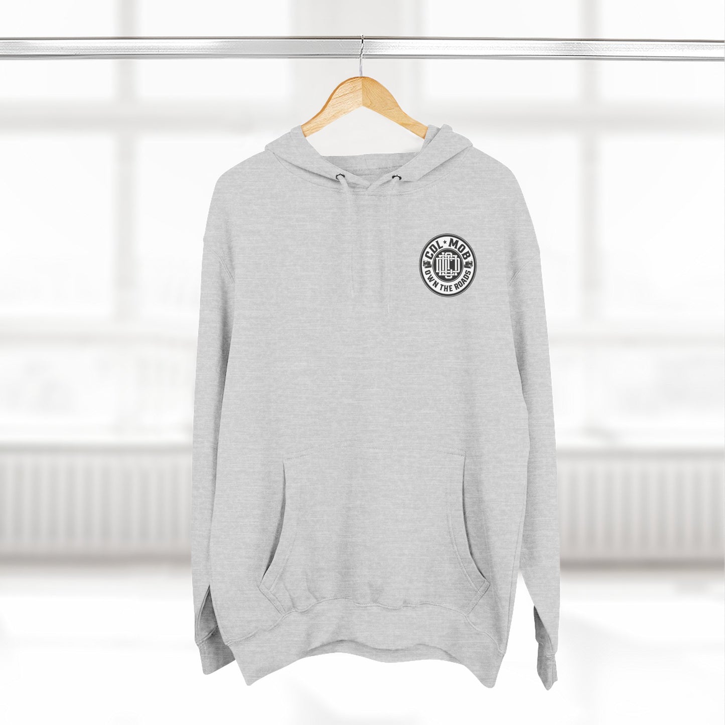CDL Mob Three-Panel Hoodie - Cozy, Stylish Fleece
