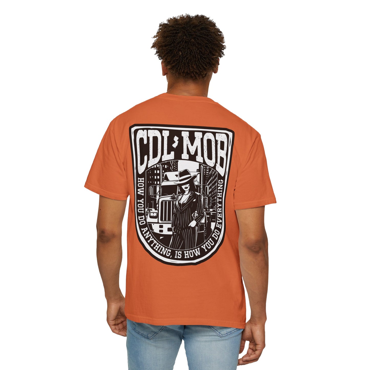 CDL MOB Trucker Pride T-Shirt