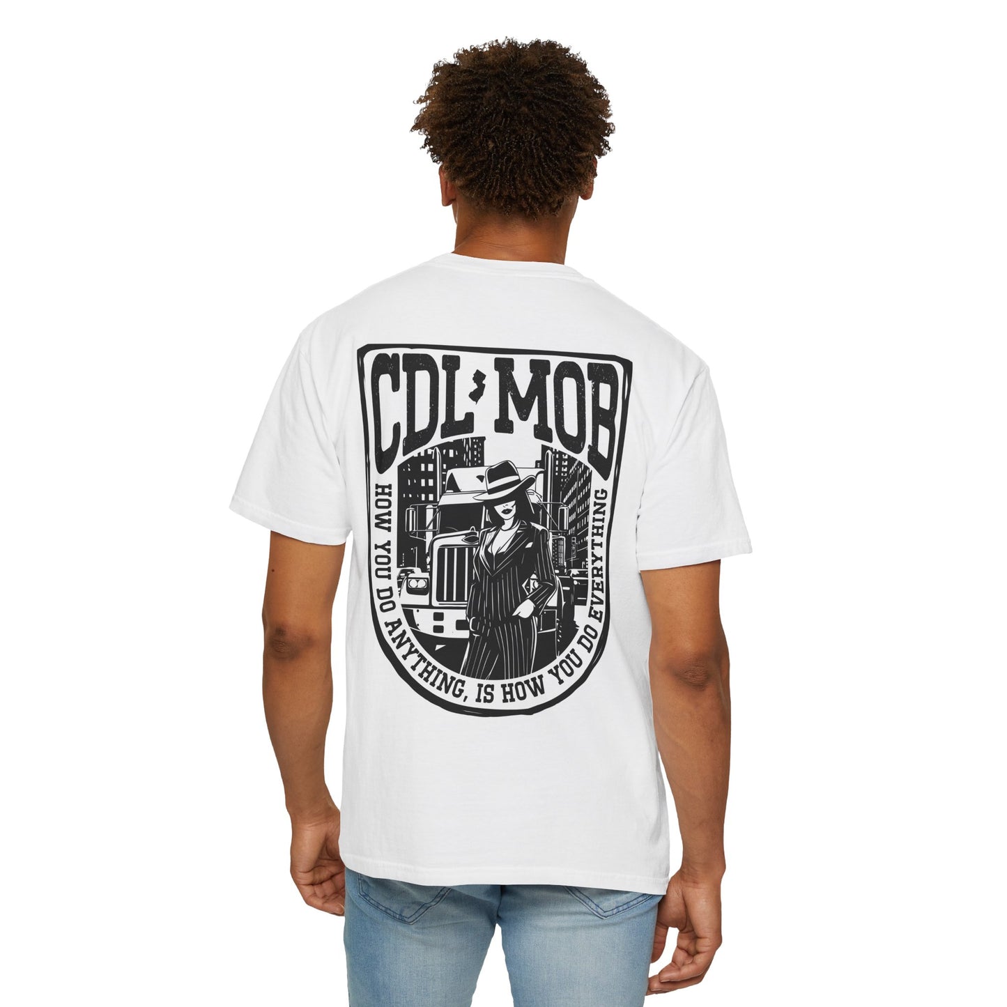 CDL MOB Vintage Truck Graphic Tee