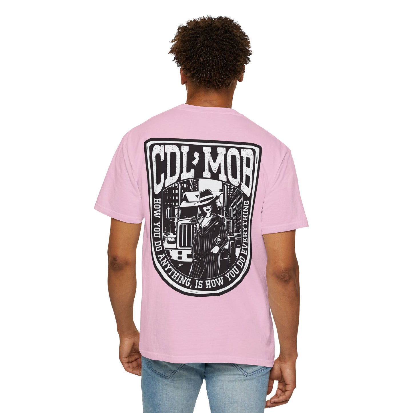 CDL MOB Trucker Pride T-Shirt
