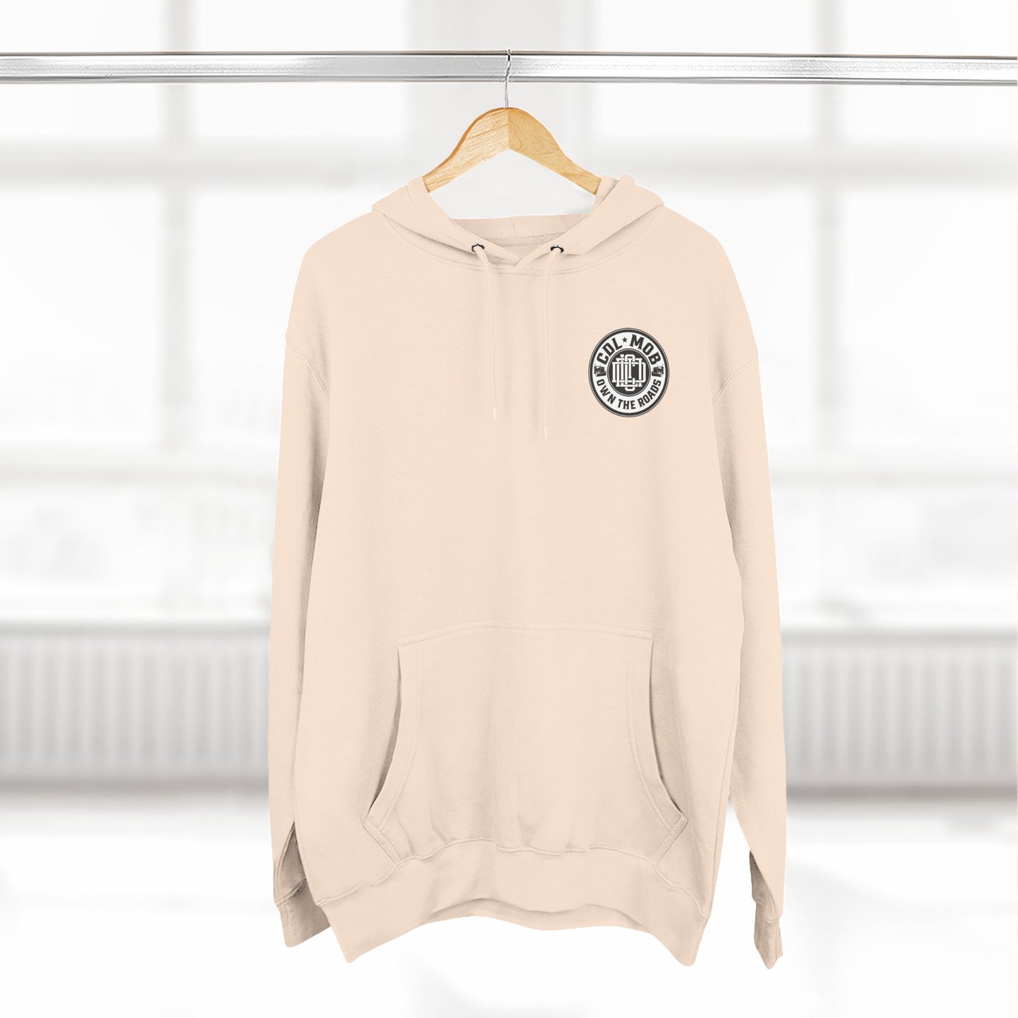 CDL Mob Three-Panel Hoodie - Cozy, Stylish Fleece