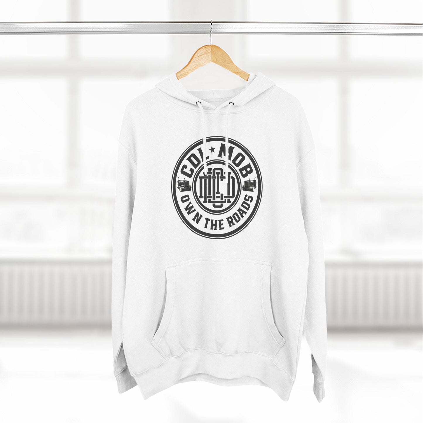 fleece hoodie