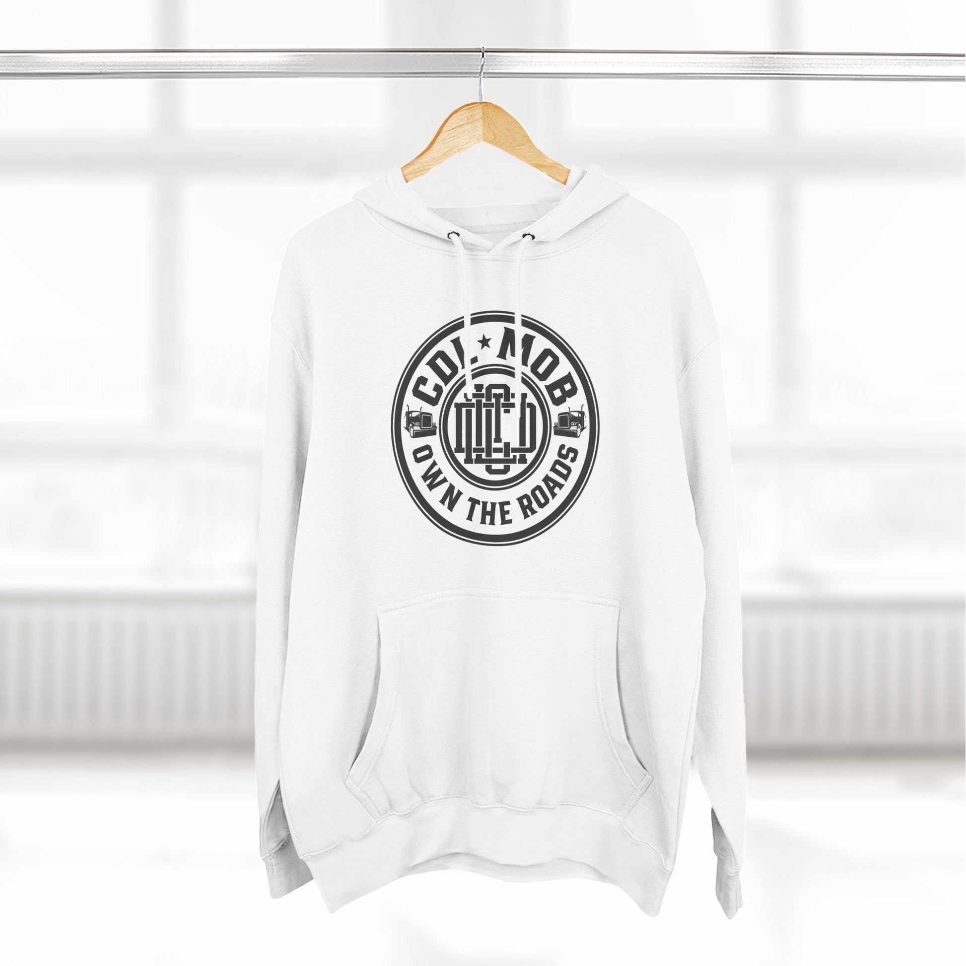 fleece hoodie