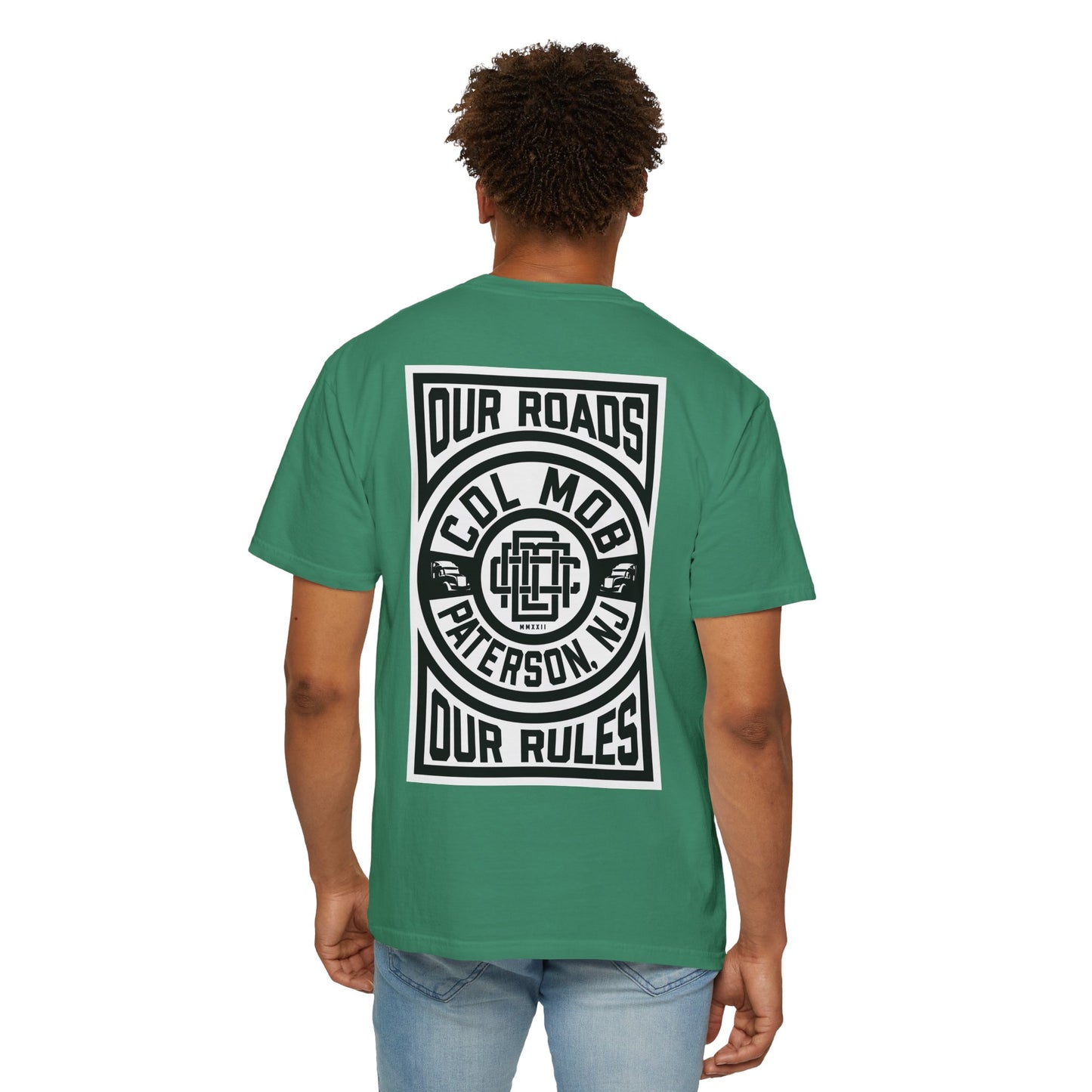 Our Roads Our Rules Stylish Graphic T-shirt for Casual Wear