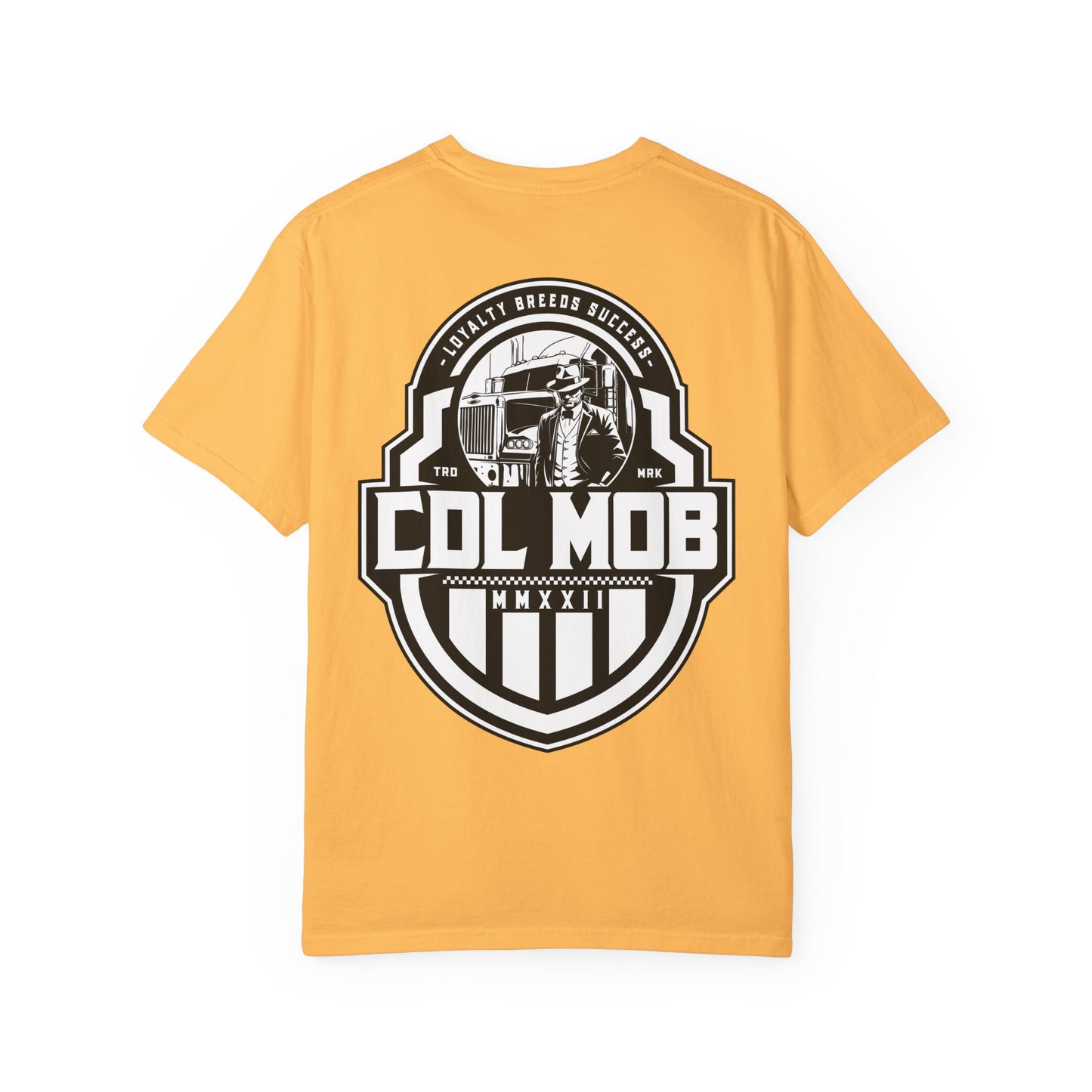 CDL MOB Garment-Dyed Unisex T-Shirt