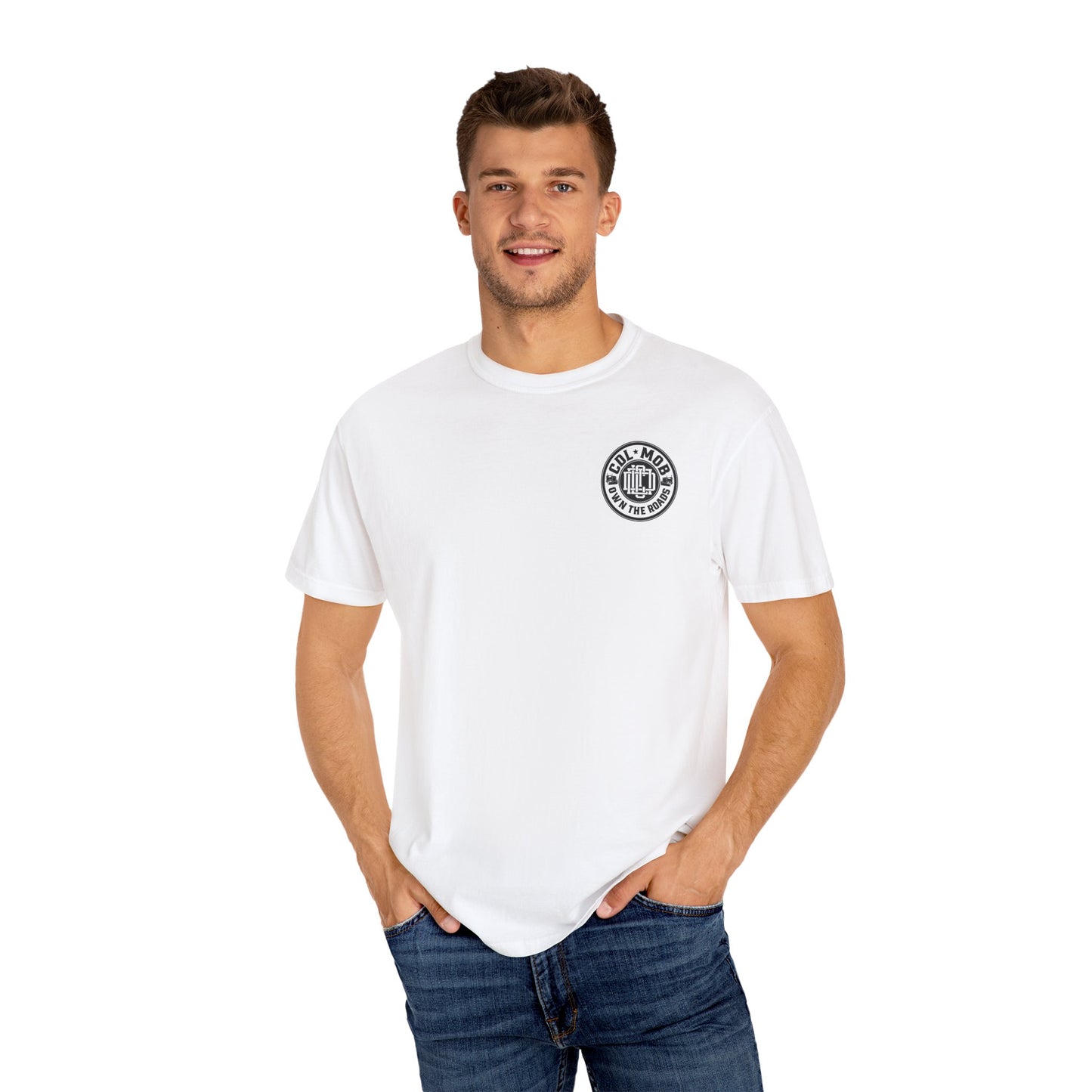 Our Roads Our Rules Stylish Graphic T-shirt for Casual Wear