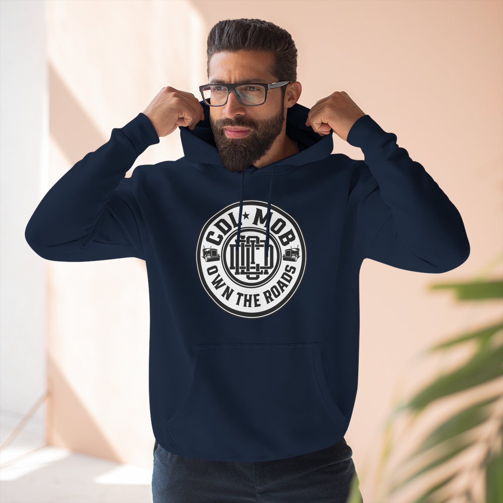 fleece hoodie