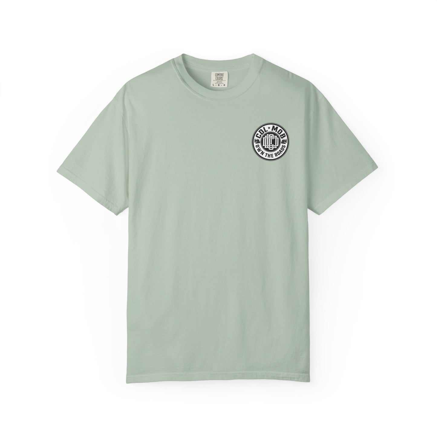 Vintage-Inspired CDL MOB Truck Driver T-Shirt