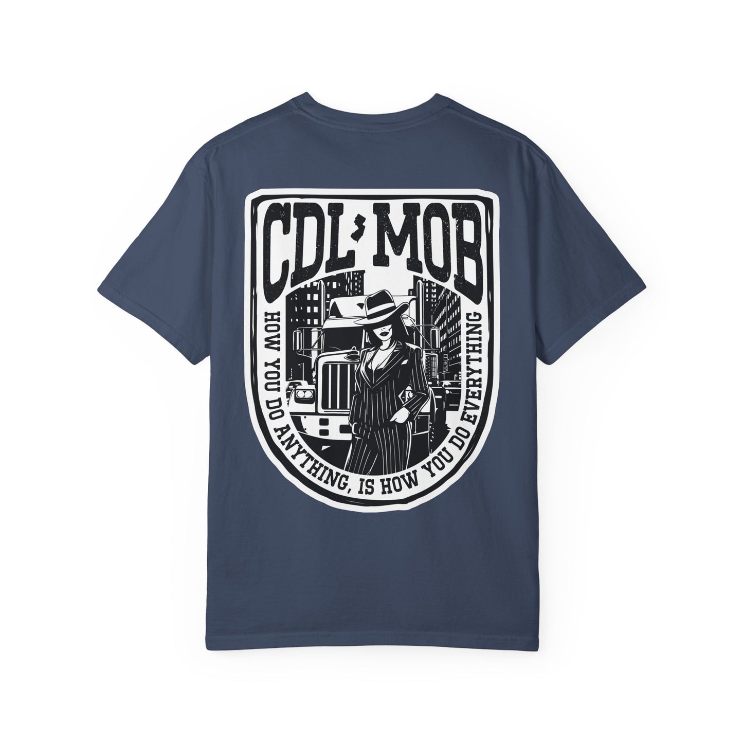 CDL MOB Vintage Truck Graphic Tee