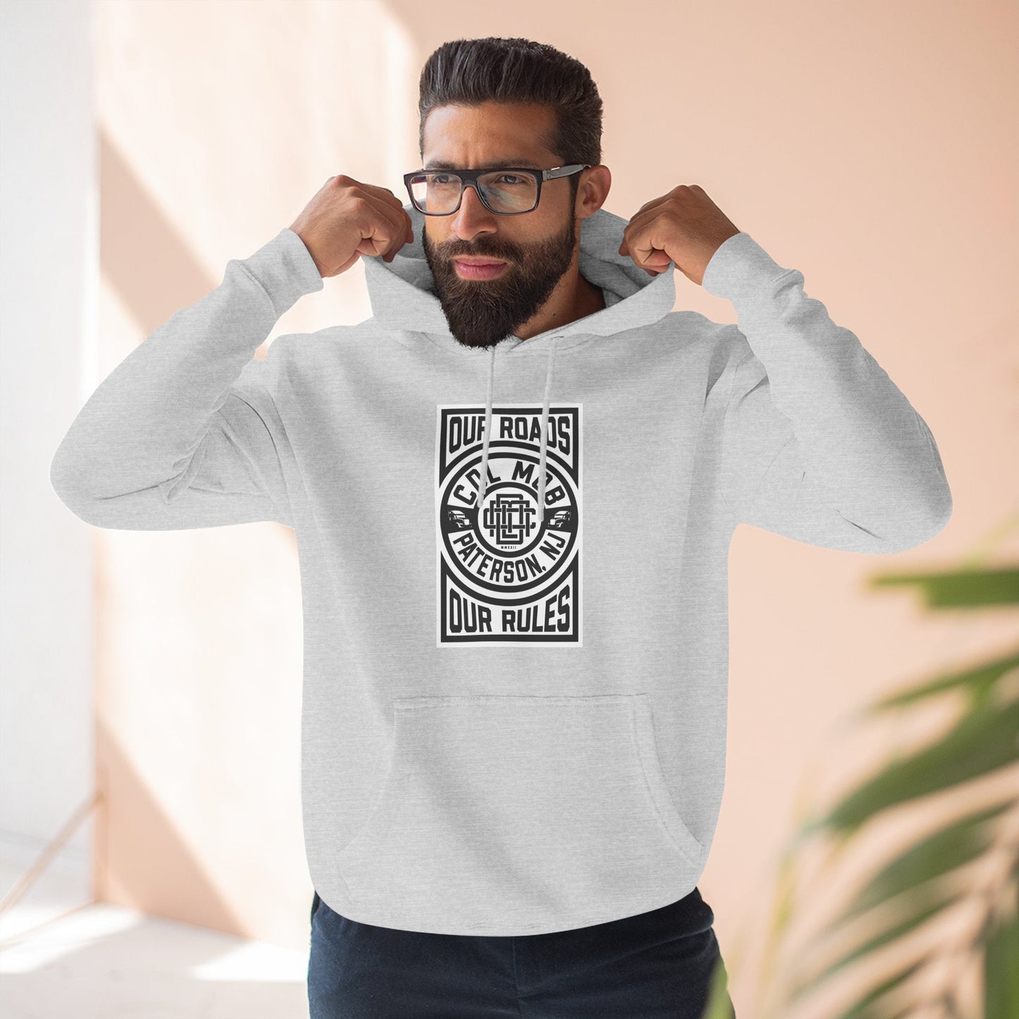 premium pullover hoodie
