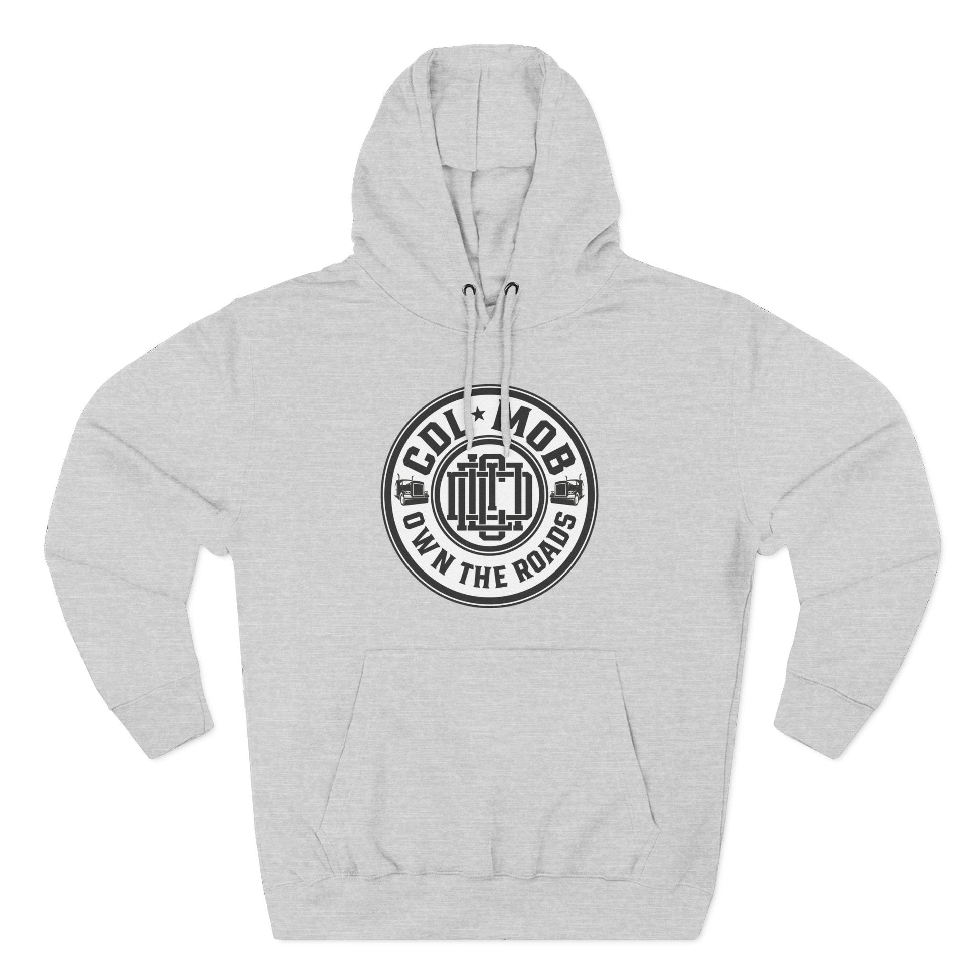 fleece hoodie