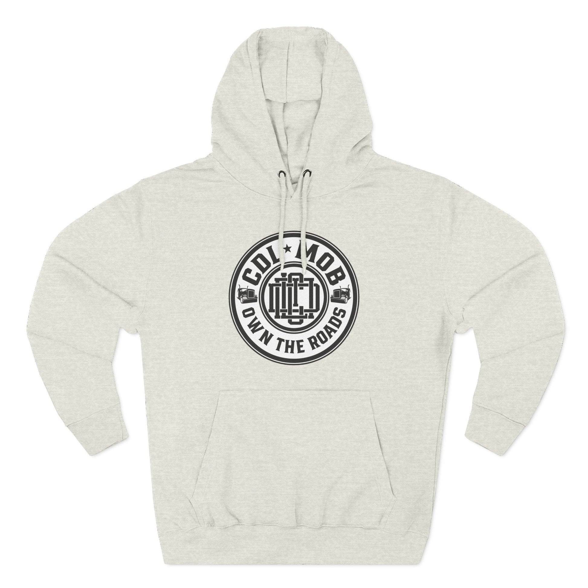 fleece hoodie