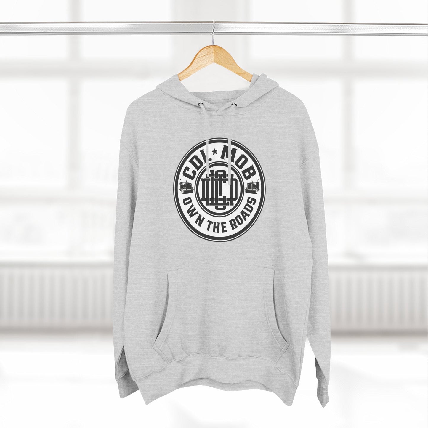fleece hoodie