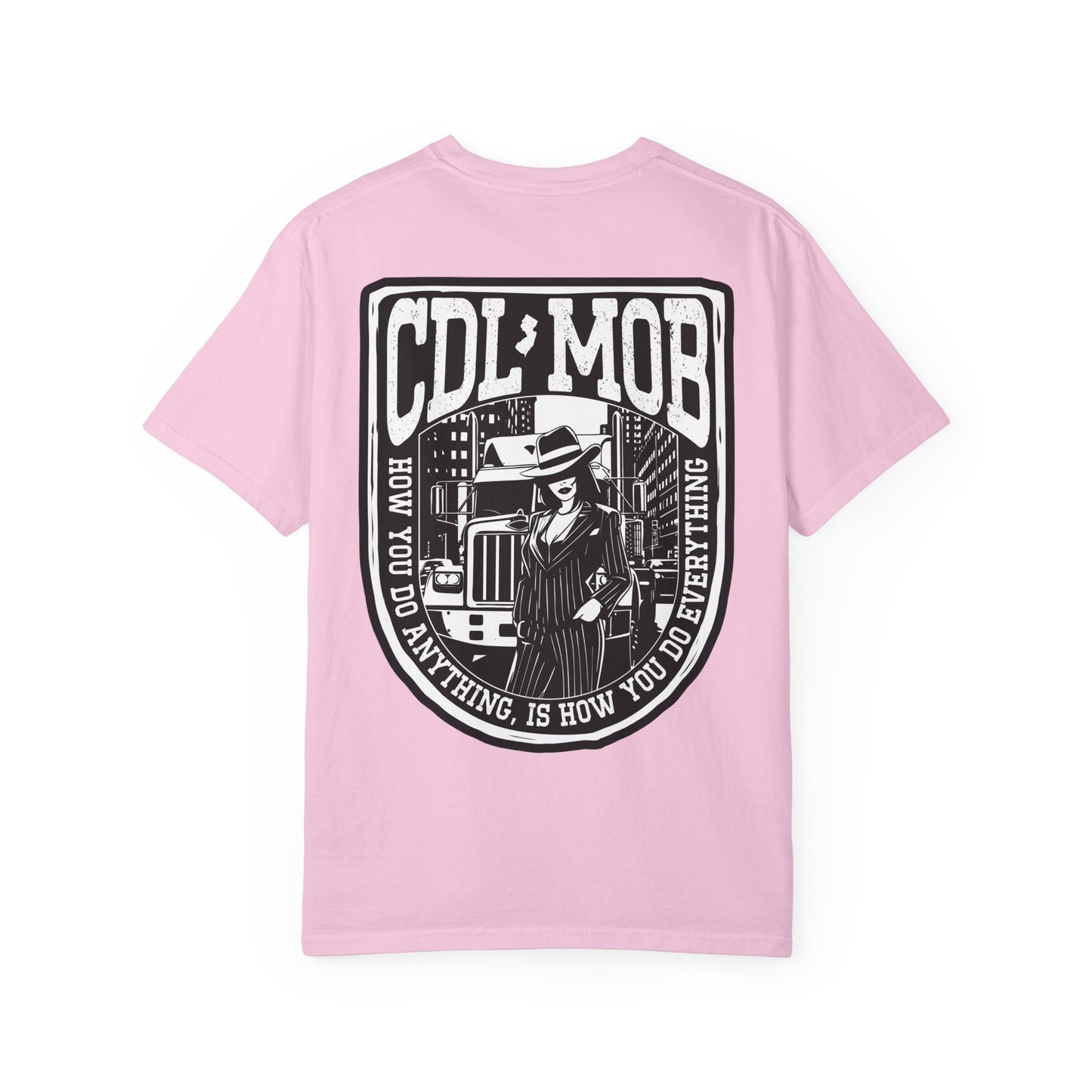 CDL MOB Trucker Pride T-Shirt