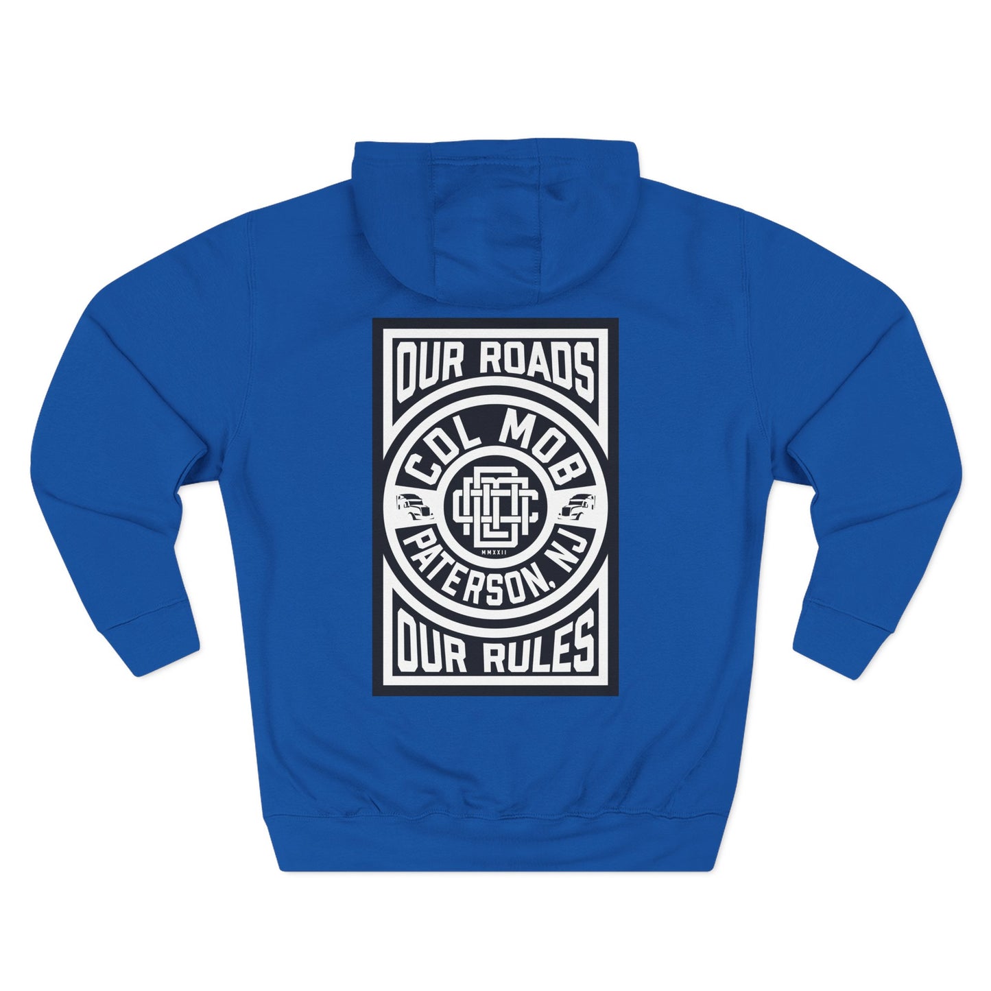Our Roads Our Rules Streetwear Fleece Hoodie