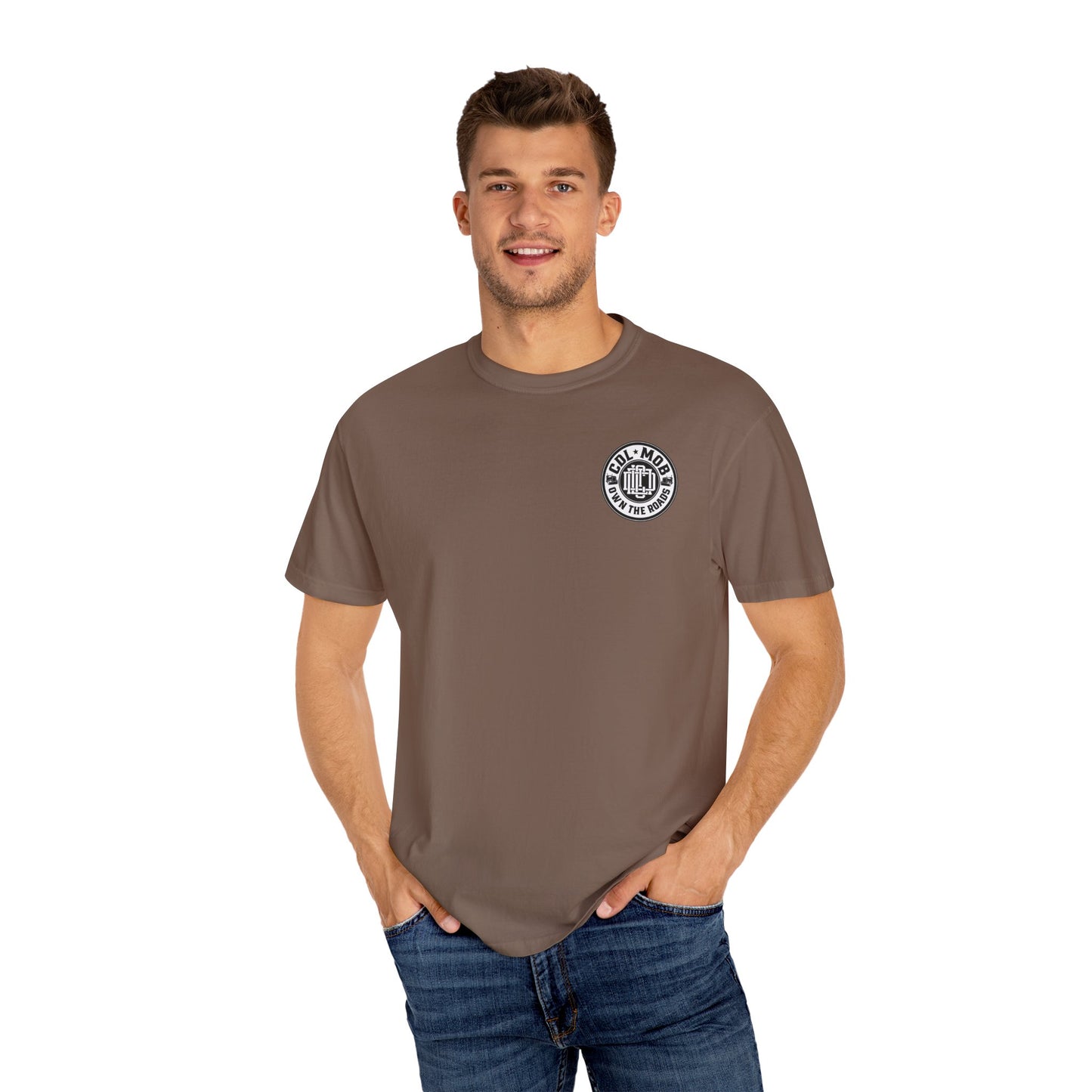 CDL MOB Garment-Dyed Unisex T-Shirt