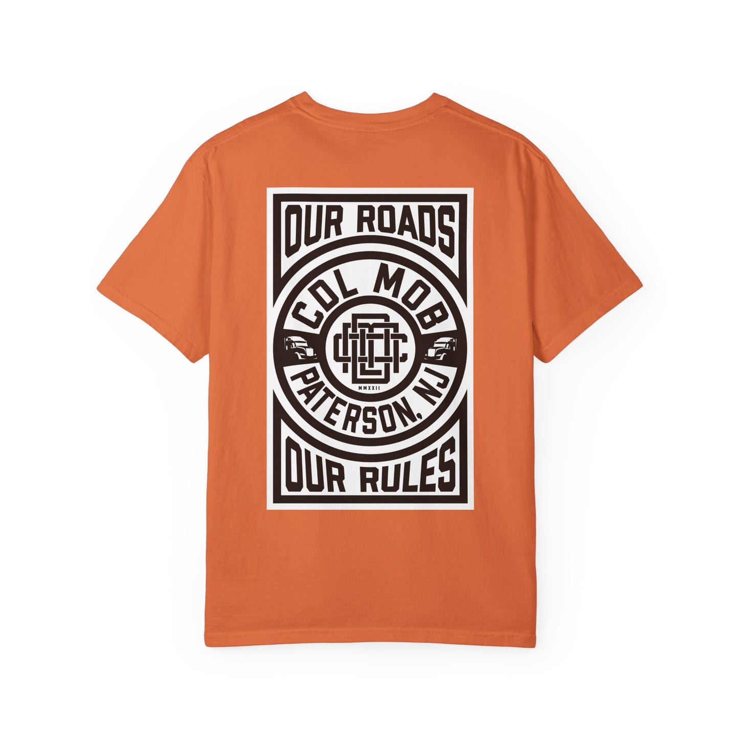 Our Roads Our Rules Stylish Graphic T-shirt for Casual Wear