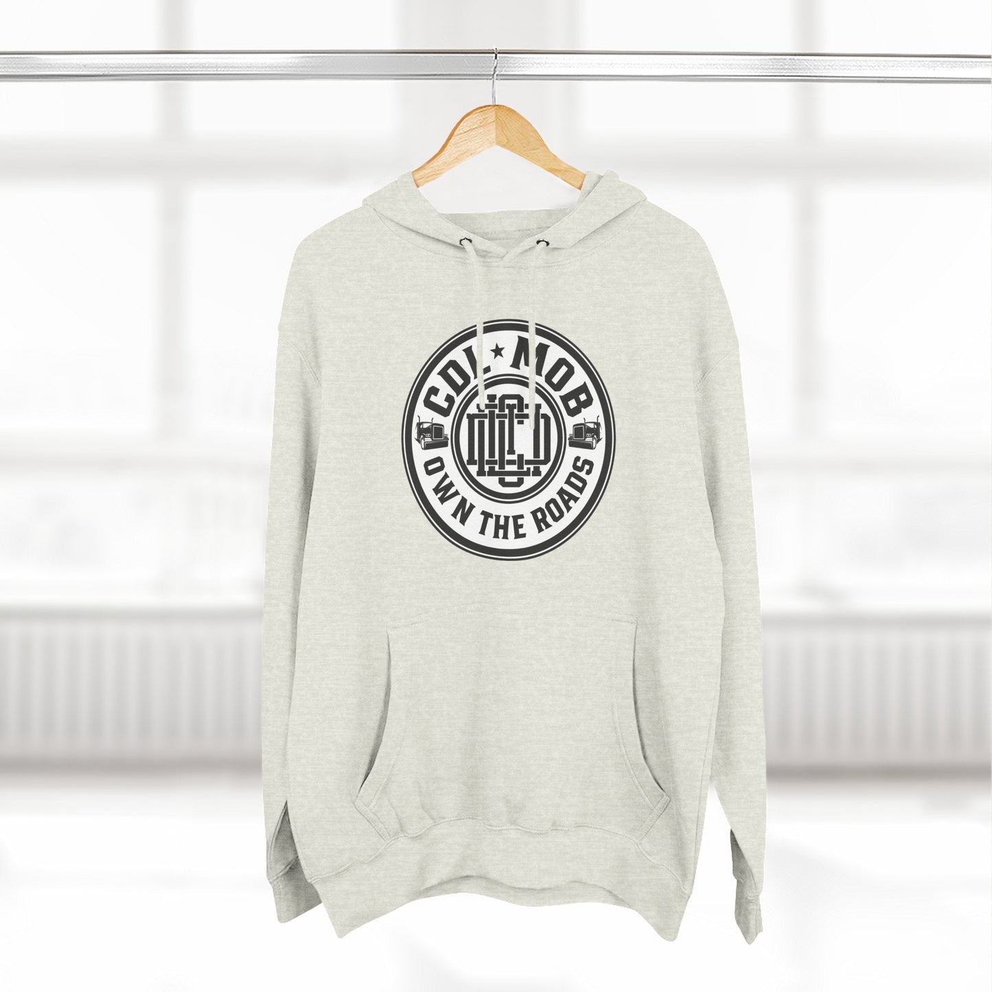 fleece hoodie