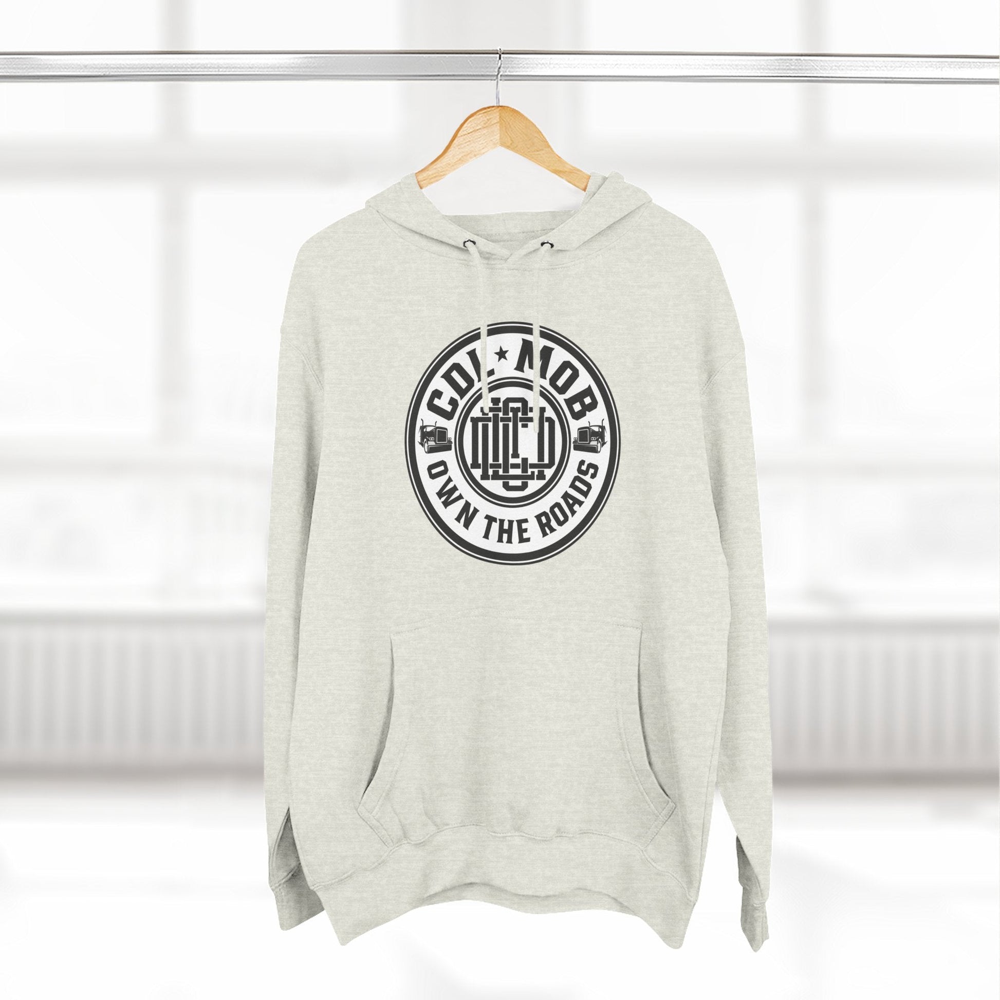 fleece hoodie