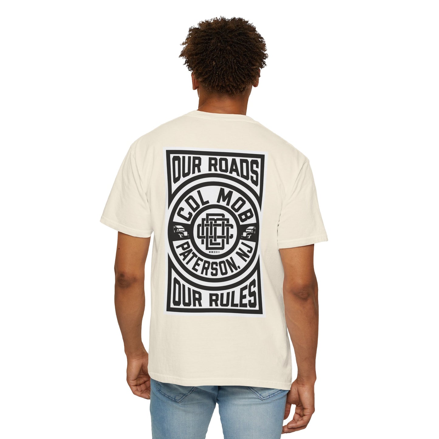 Our Roads Our Rules Stylish Graphic T-shirt for Casual Wear