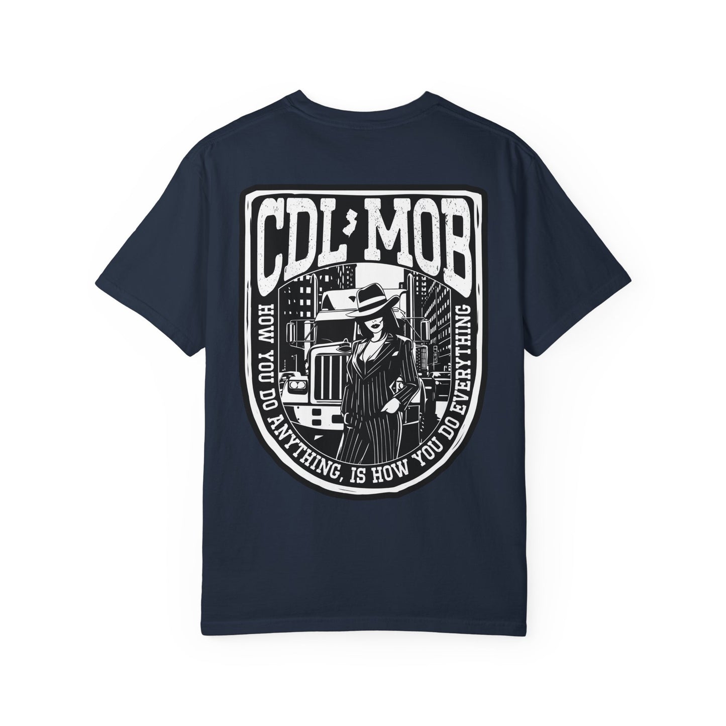 CDL MOB Trucker Pride T-Shirt