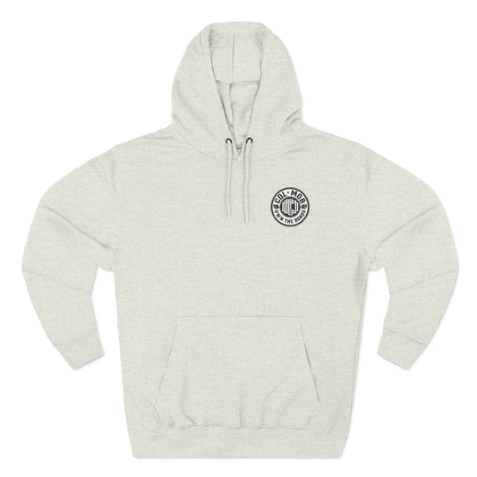 Trucker Pride Fleece Hoodie | Comfortable Pullover for Truck Drivers