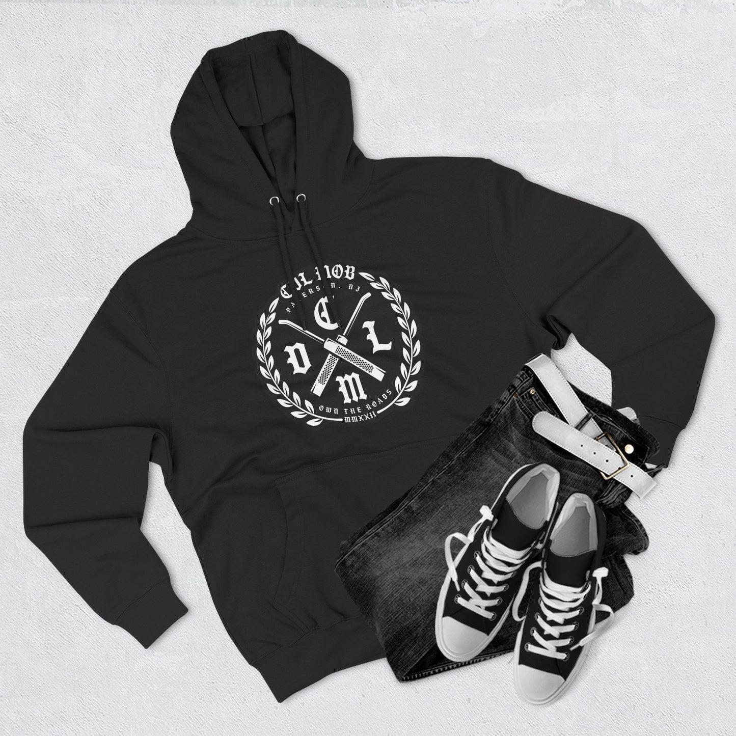 fleece lining hoodie